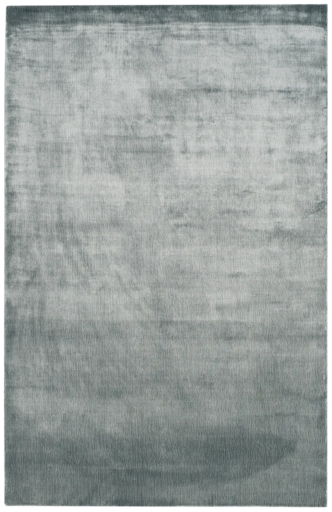 Mirage Solid Hand-Loomed Rug in Rock