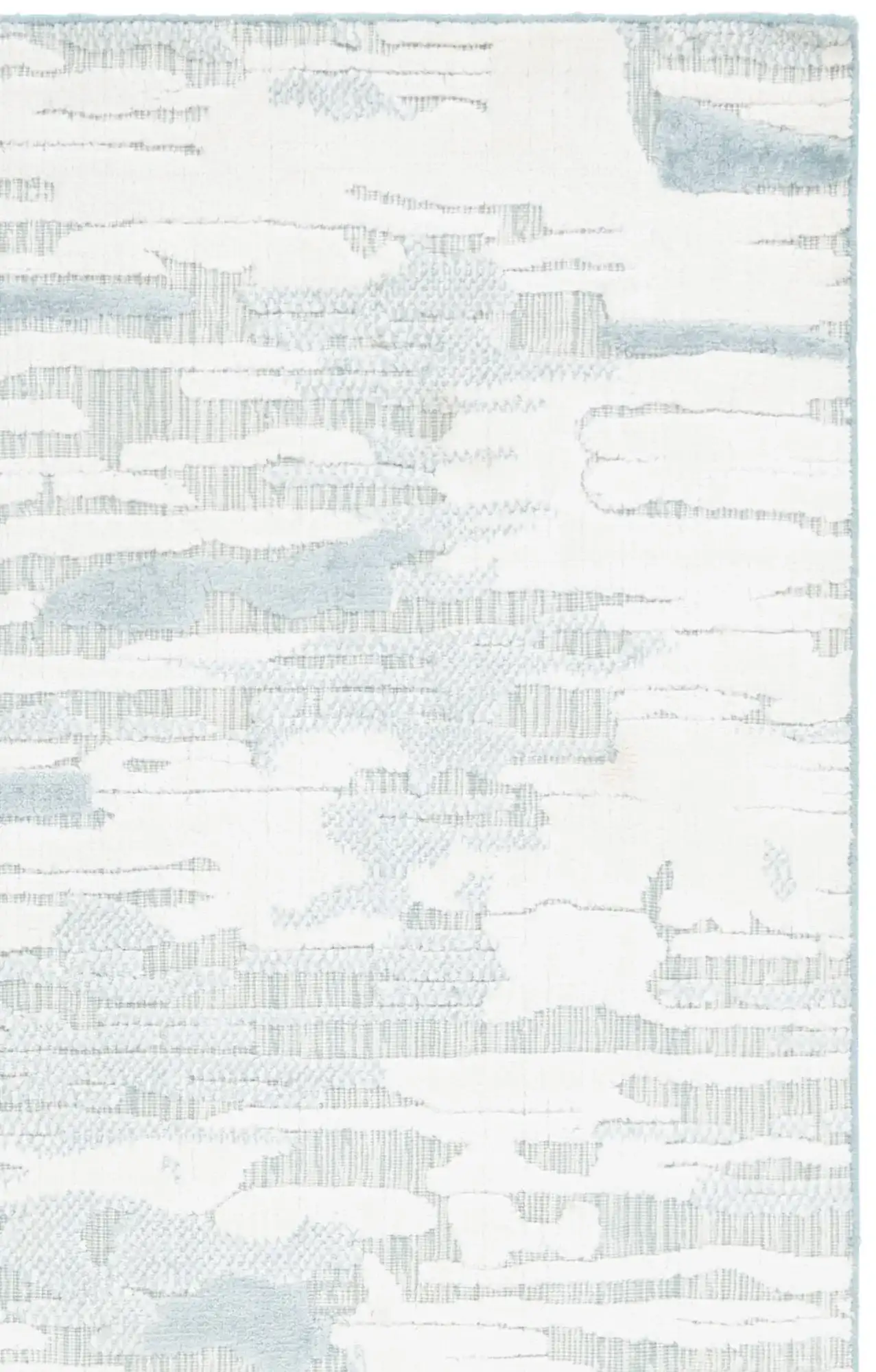 Light Blue / Ivory
