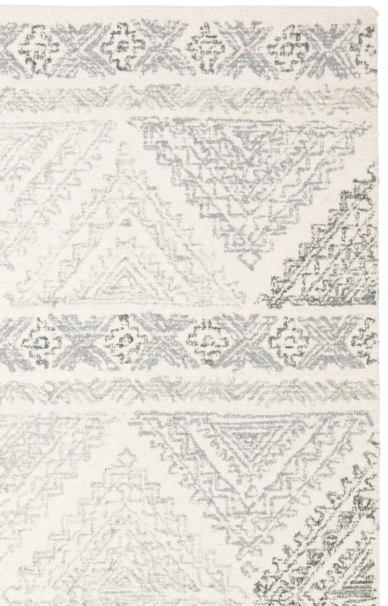 Ivory / Gray