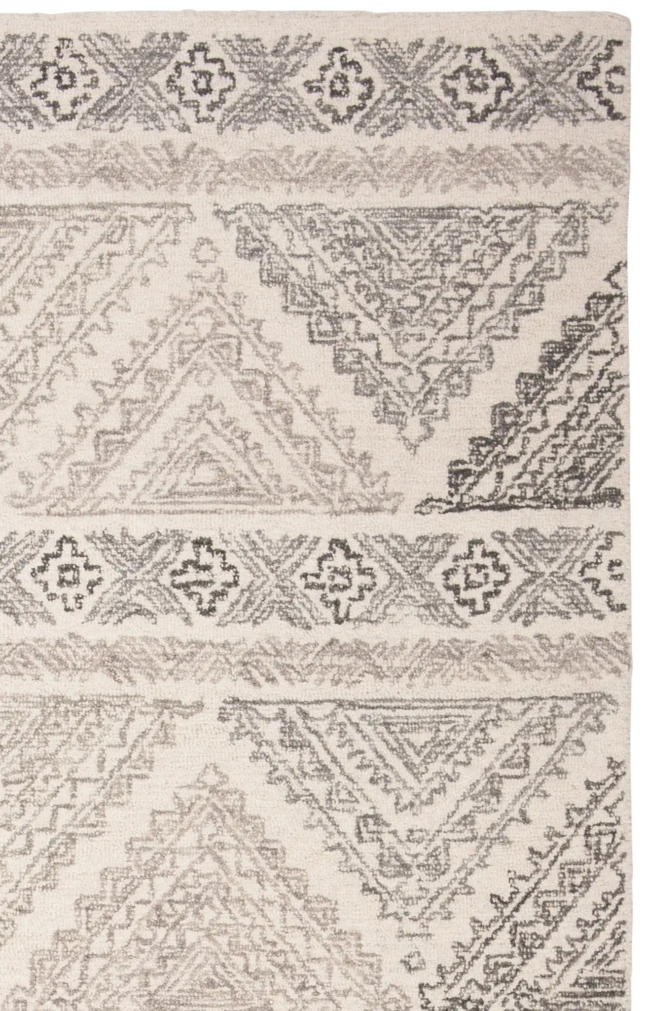 Ivory / Light Brown