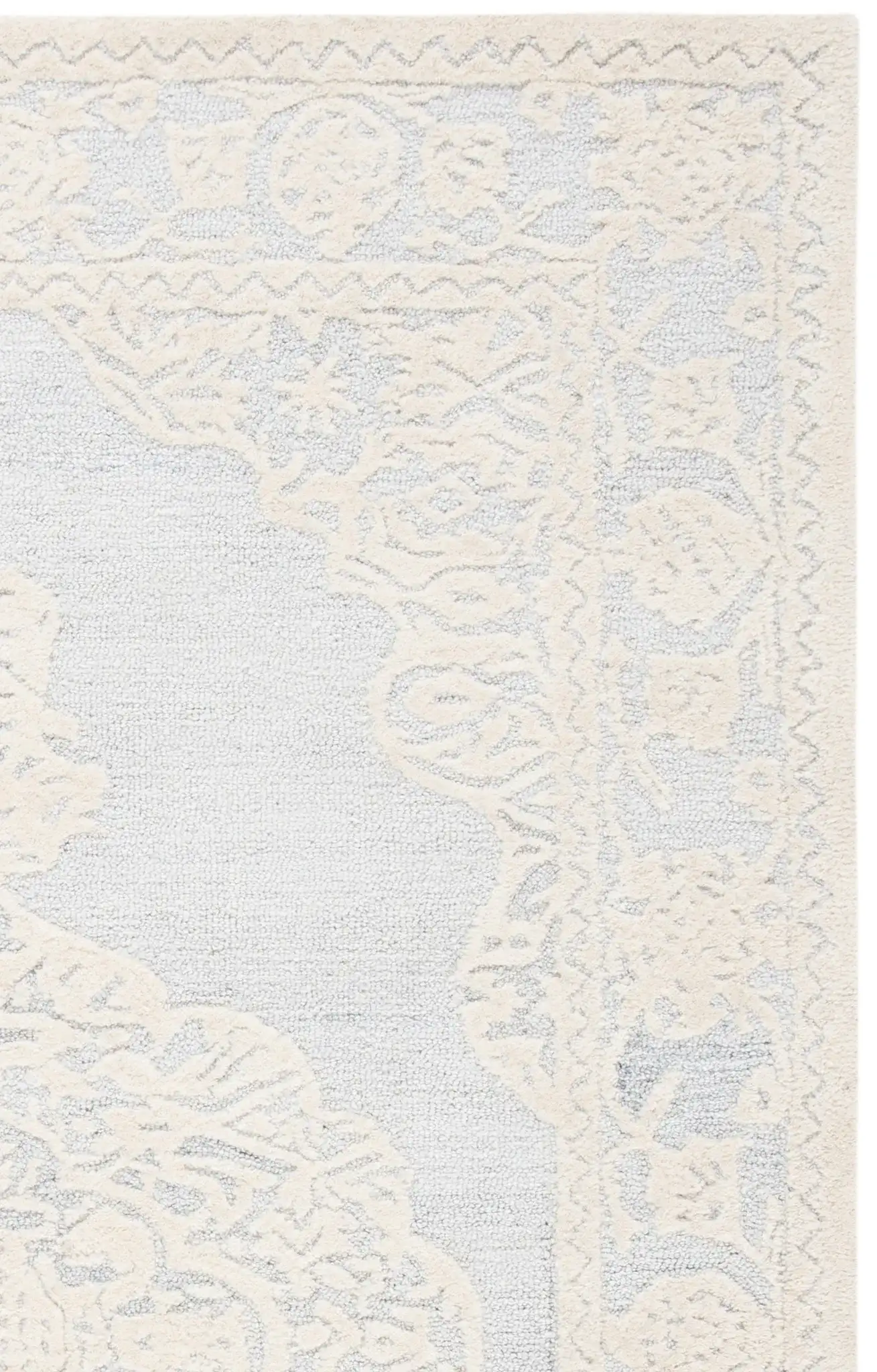 Ivory / Gray