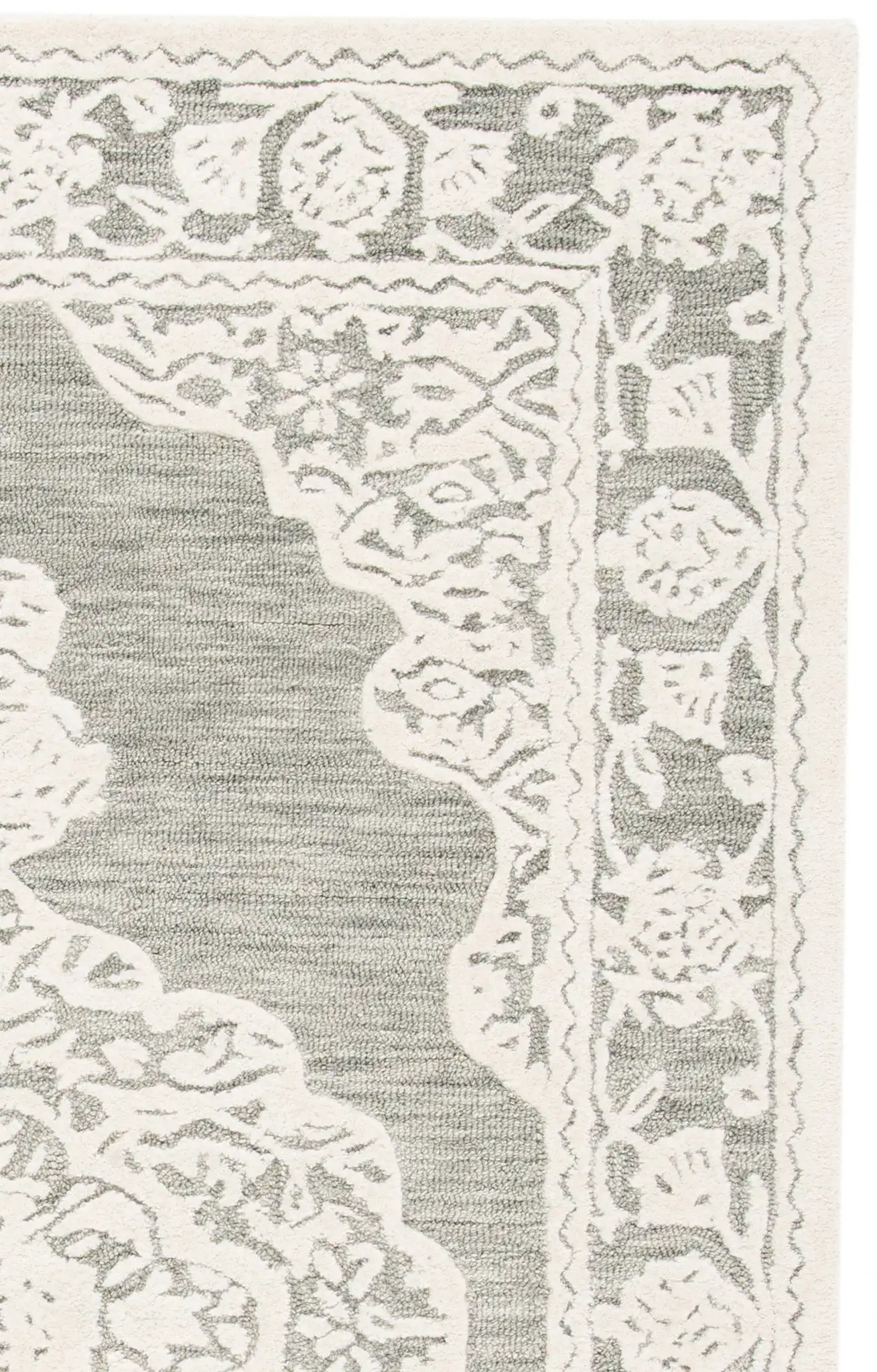 Gray / Ivory