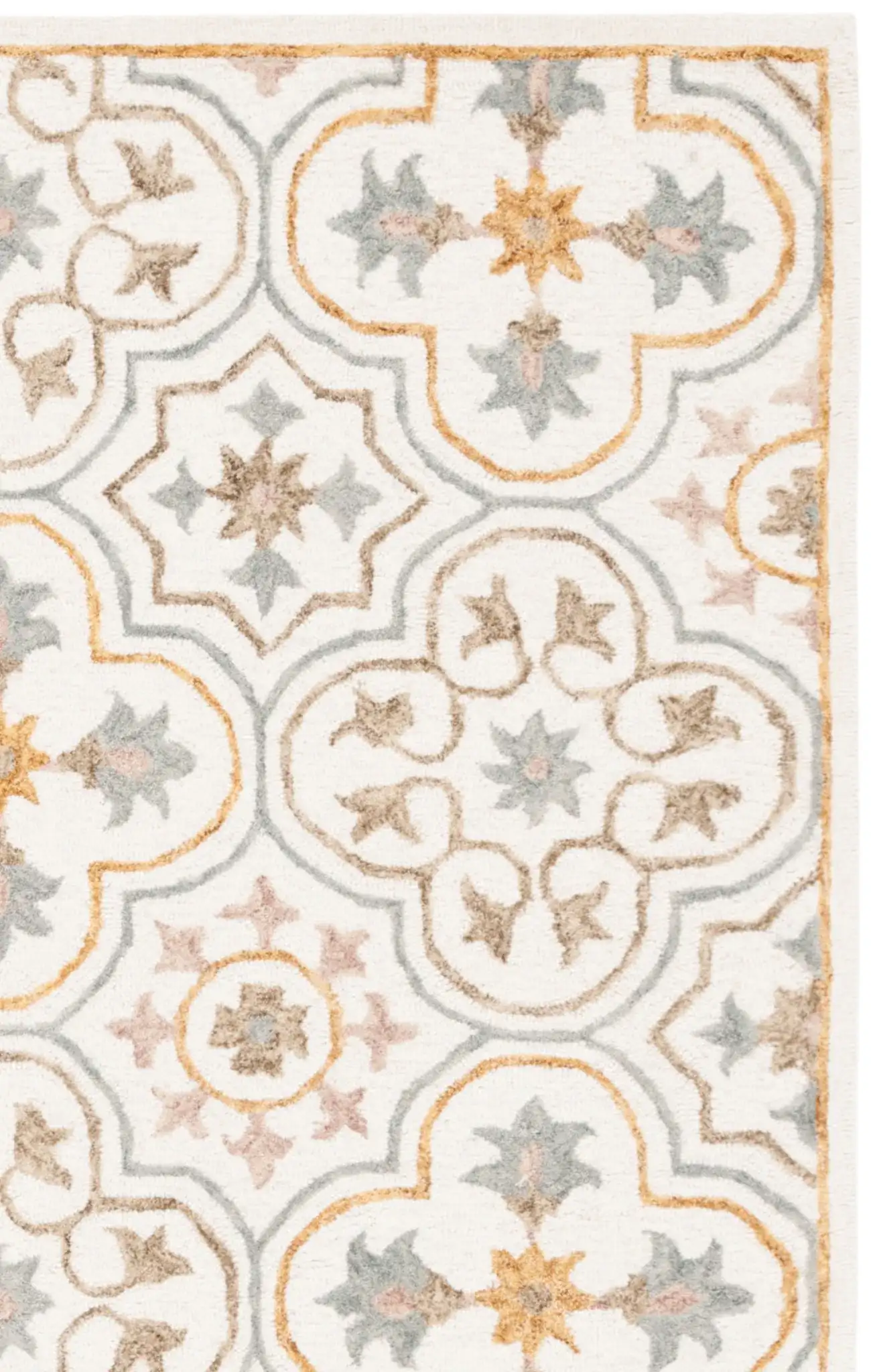 Ivory / Gray