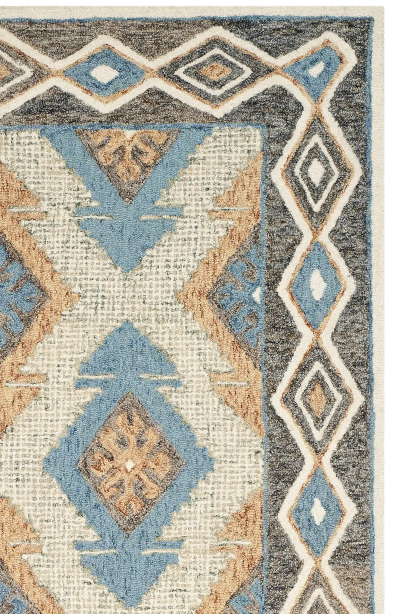 Blue / Beige