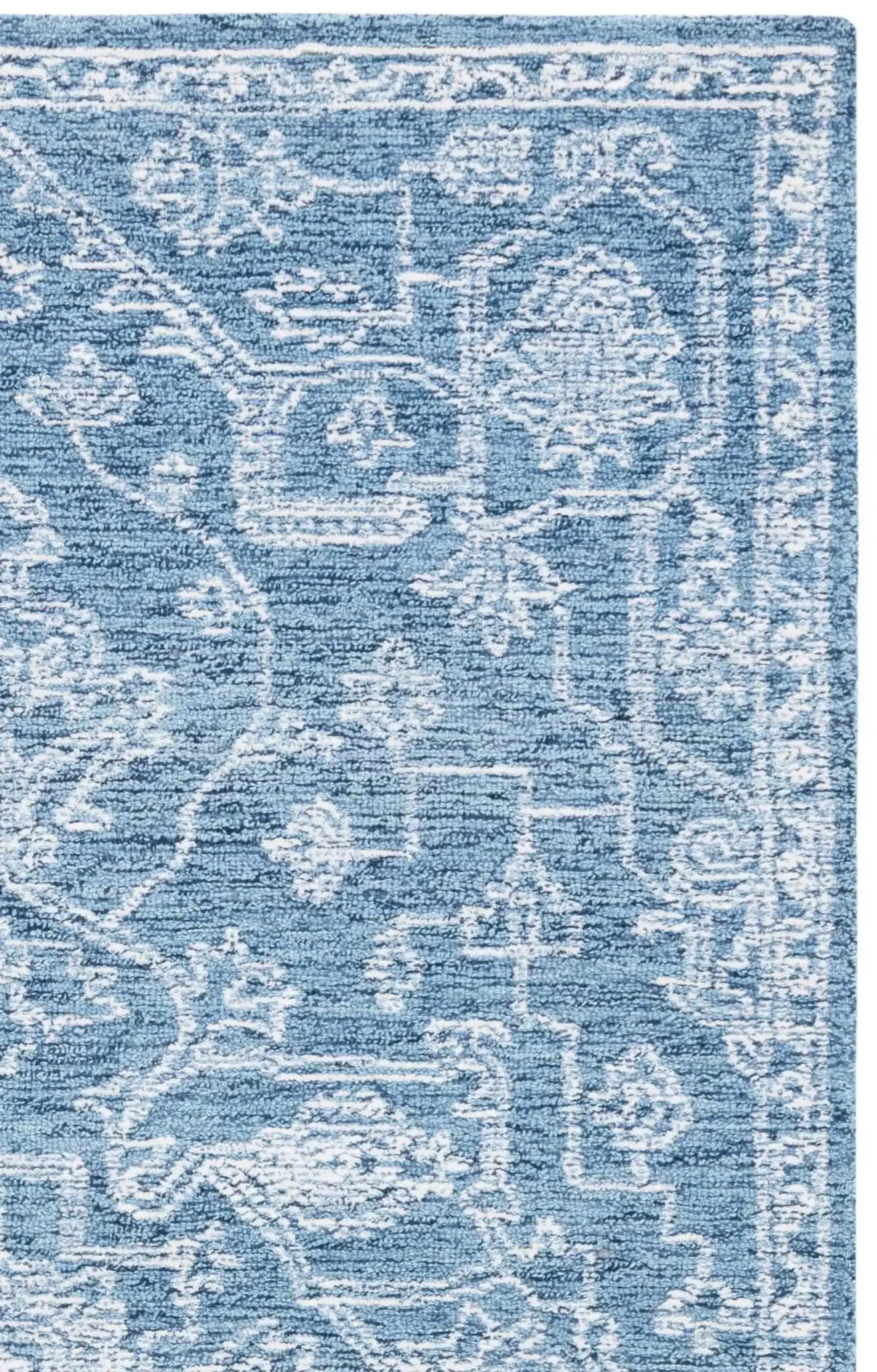 Blue / Ivory