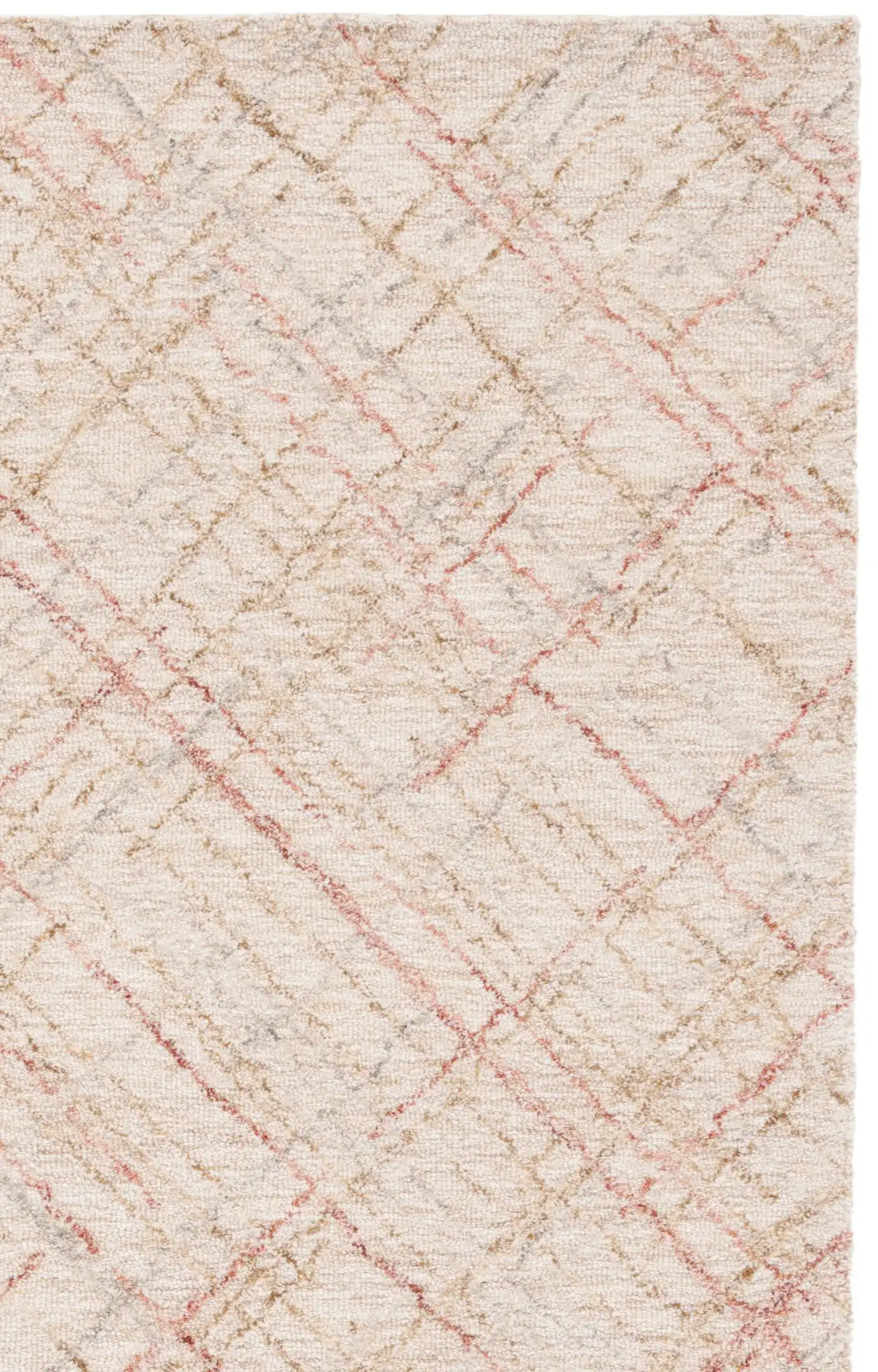 Ivory / Red