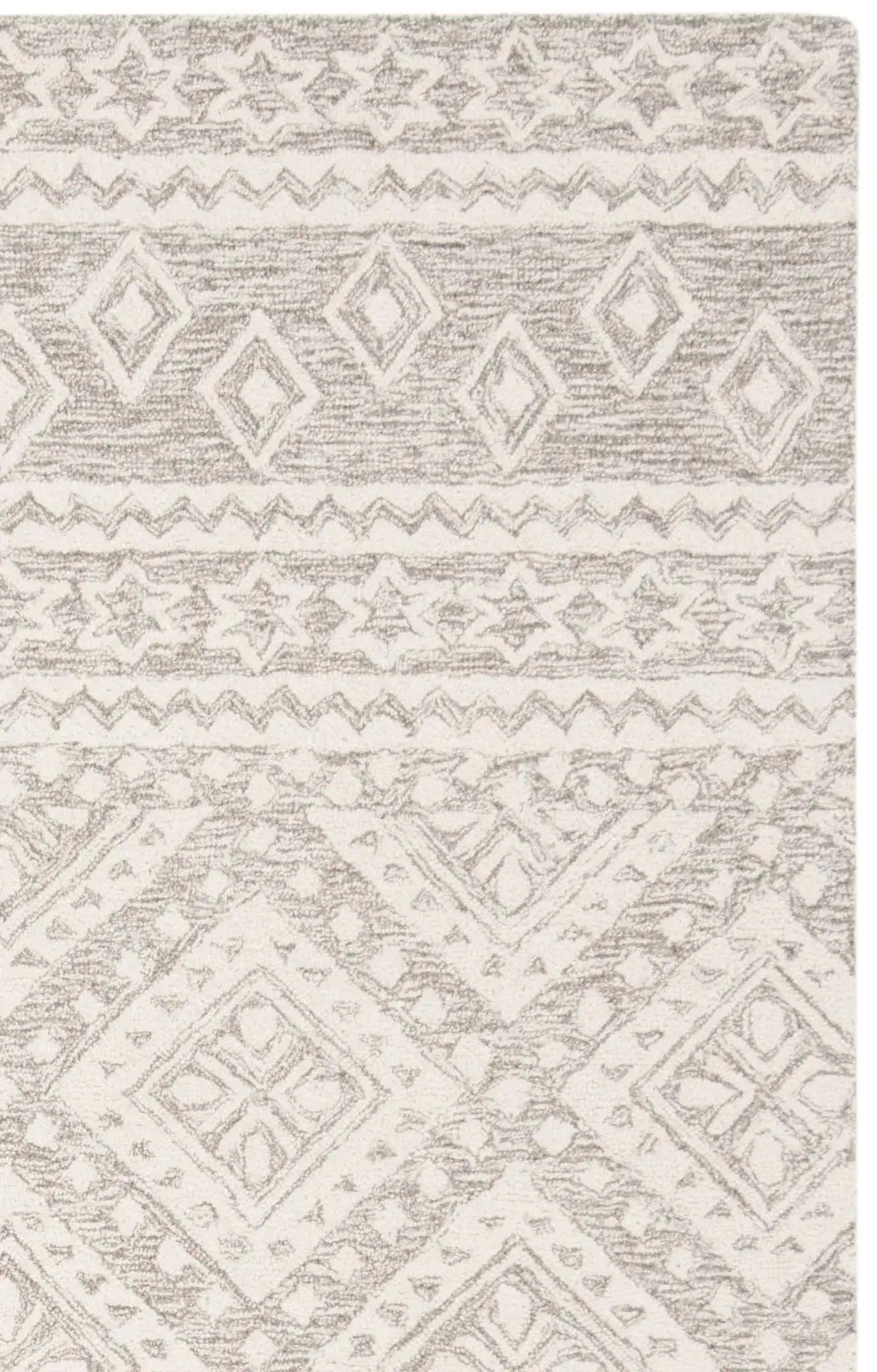 Dark Gray / Ivory