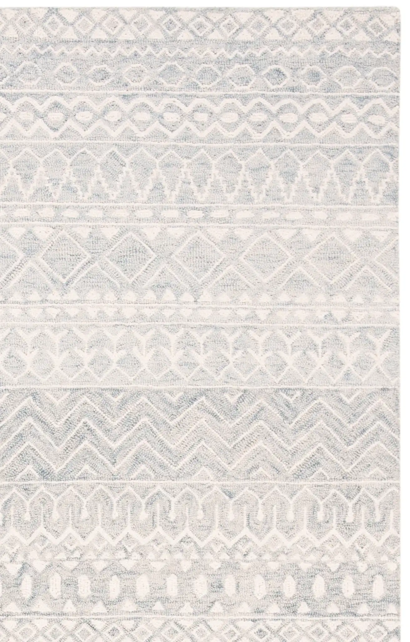 Aqua / Ivory