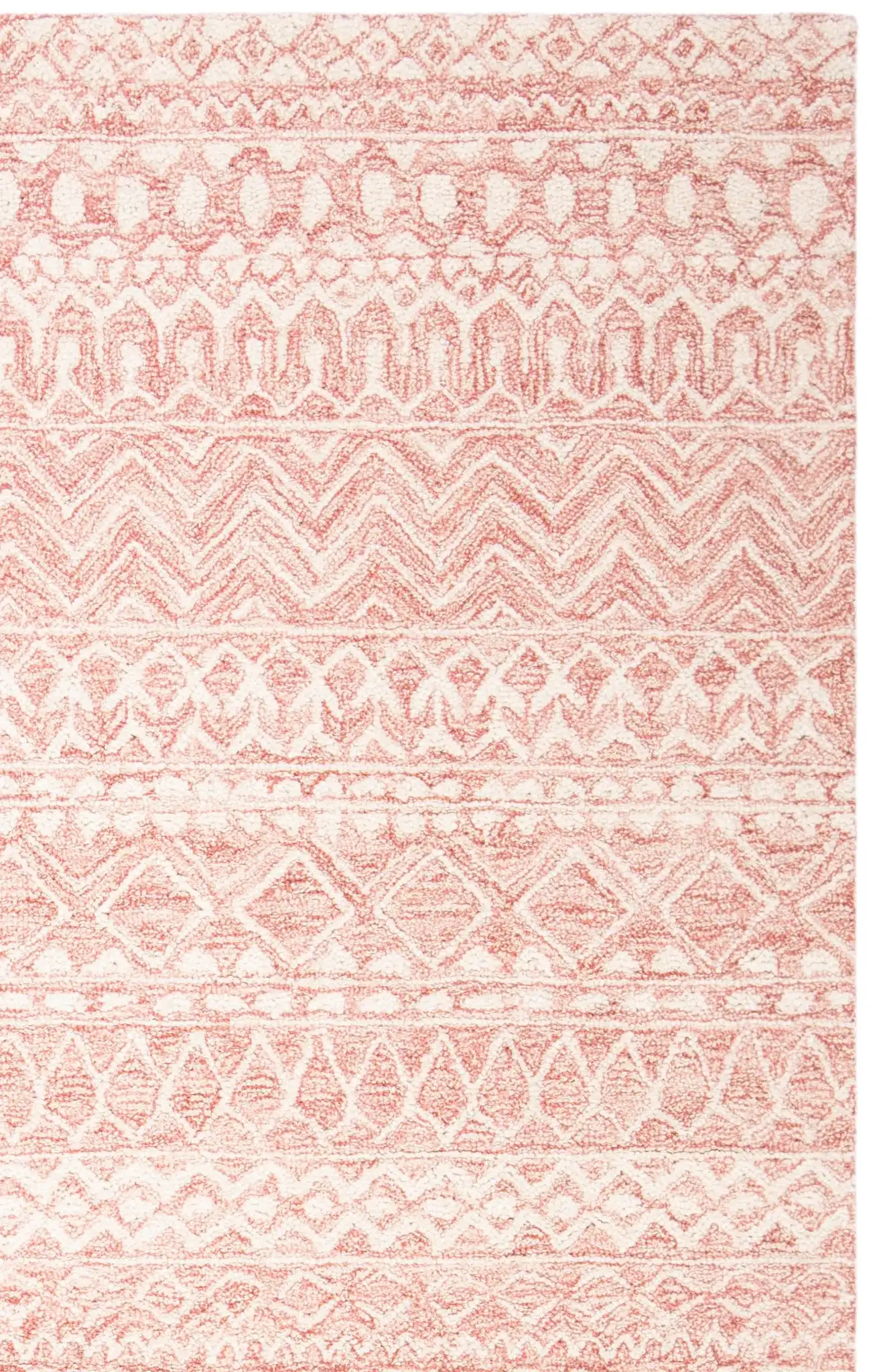 Pink / Ivory