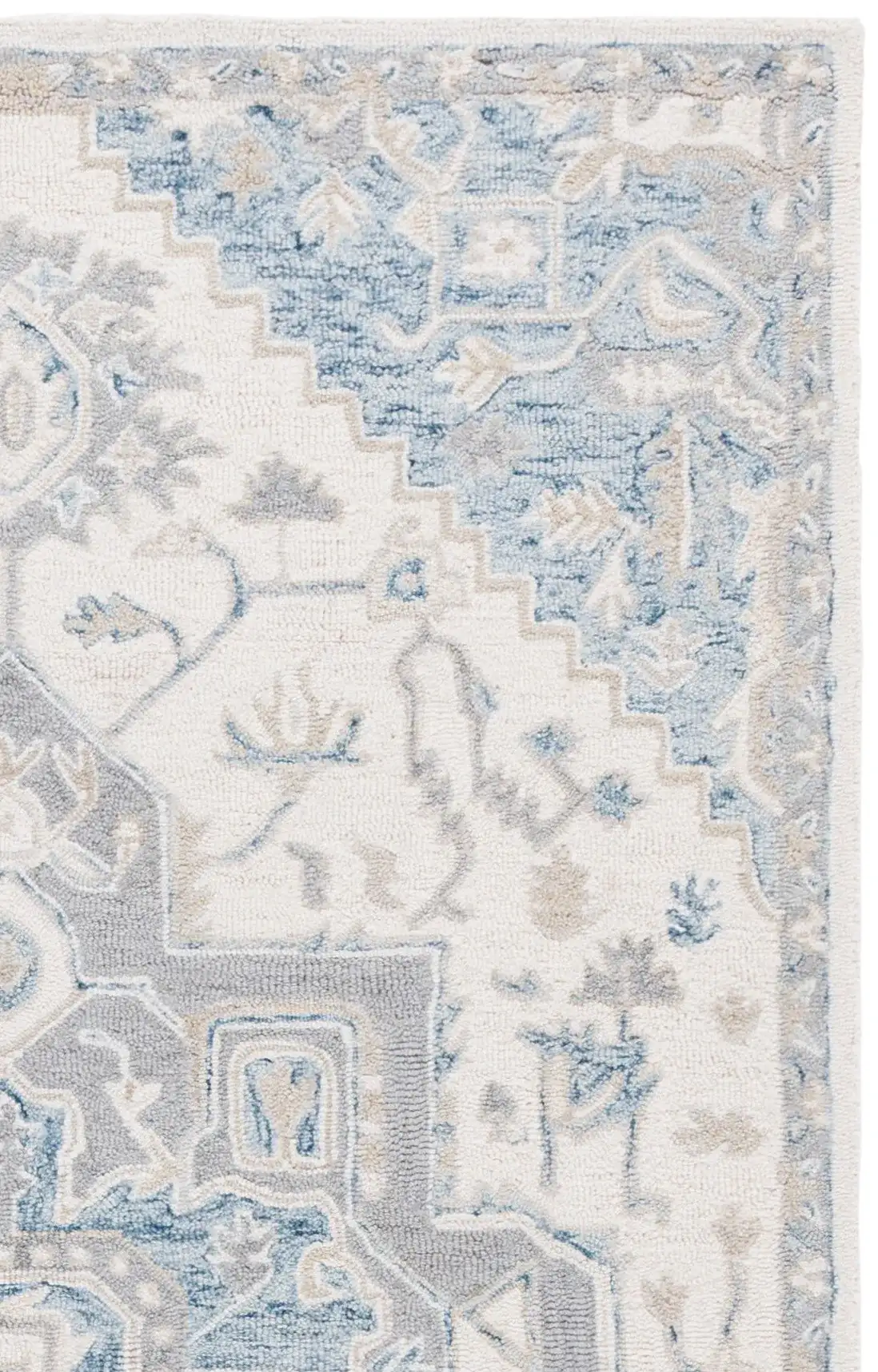 Ivory / Navy