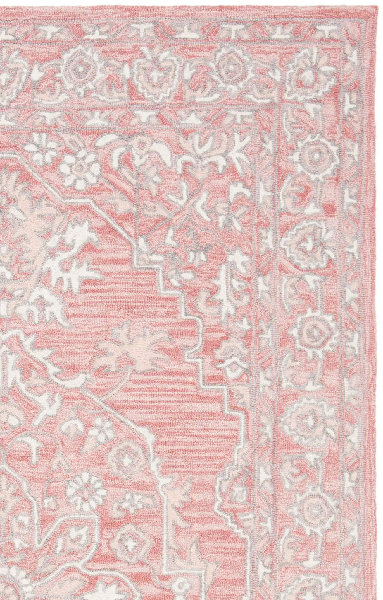 Pink / Ivory