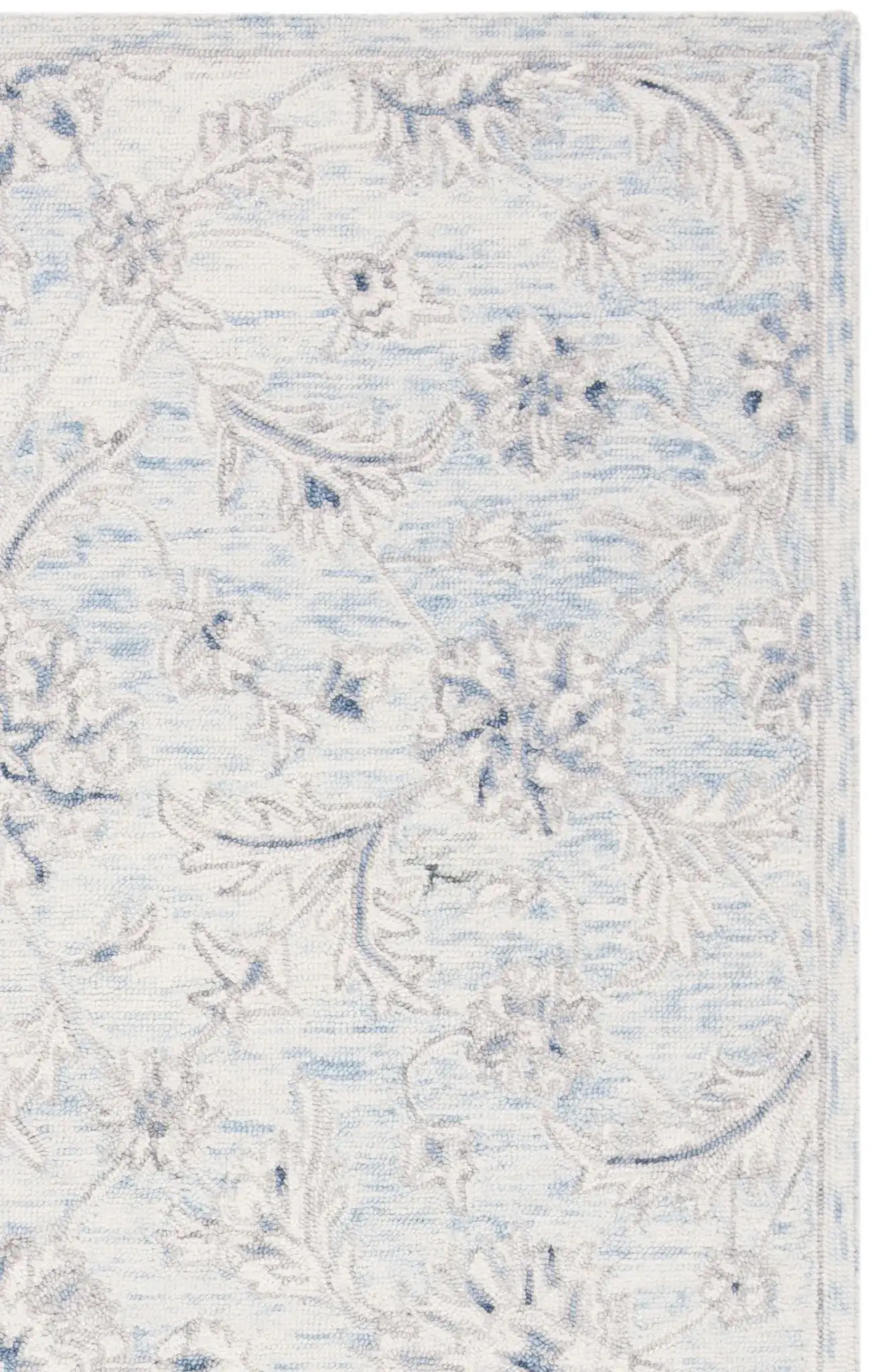 Light Blue / Ivory