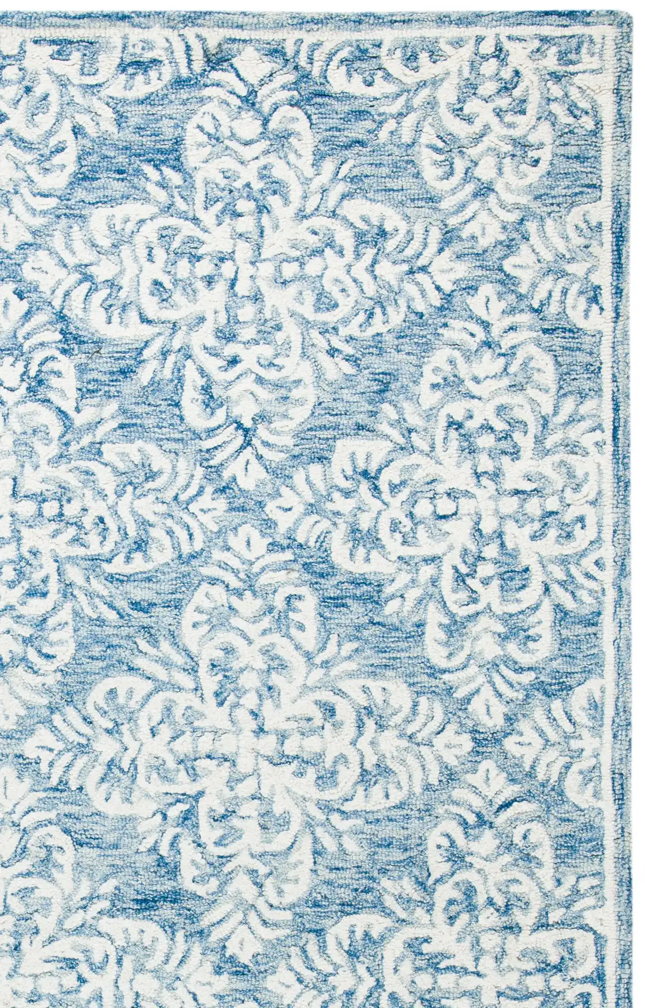 Blue / Ivory