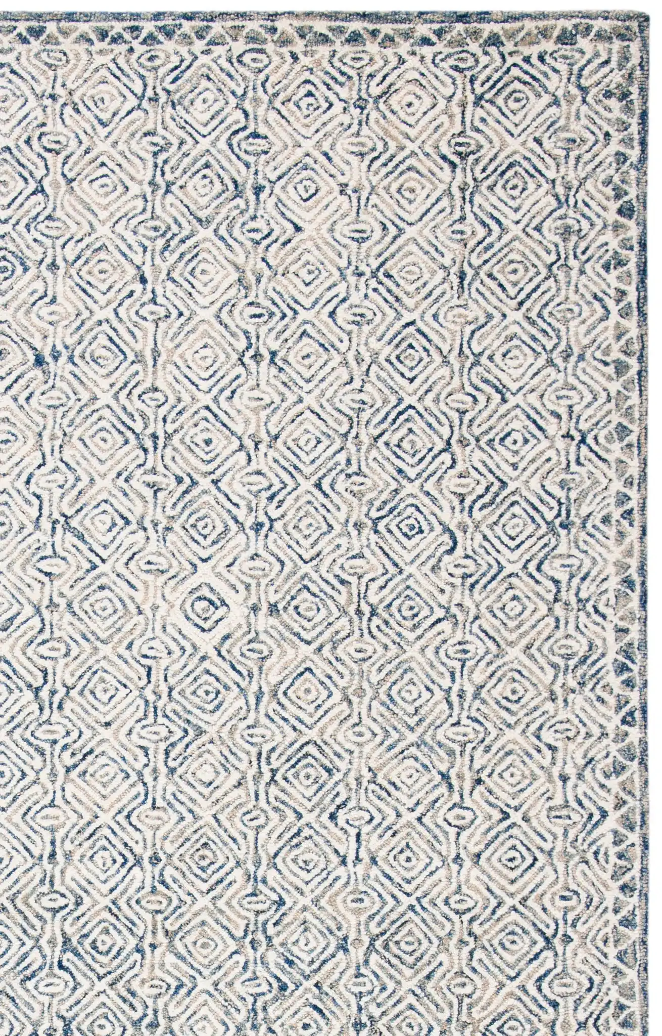Navy / Ivory