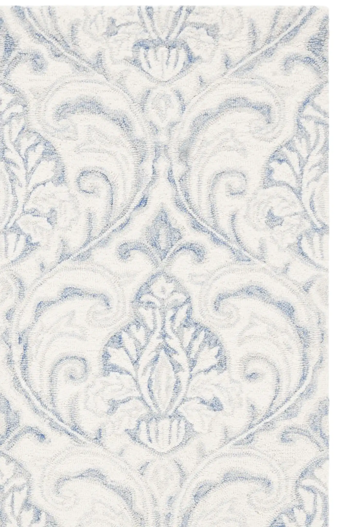 Ivory / Blue