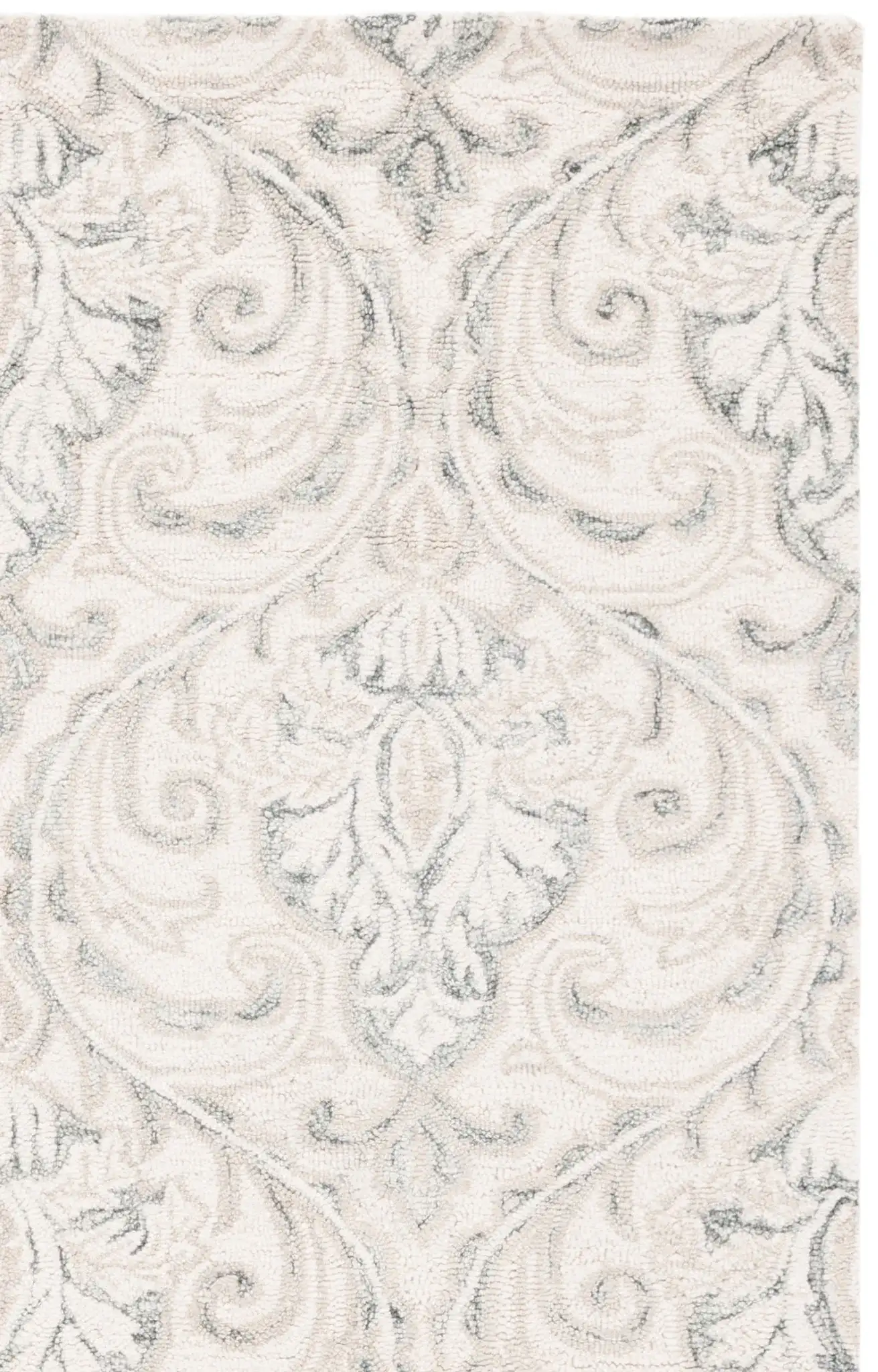 Ivory / Gray