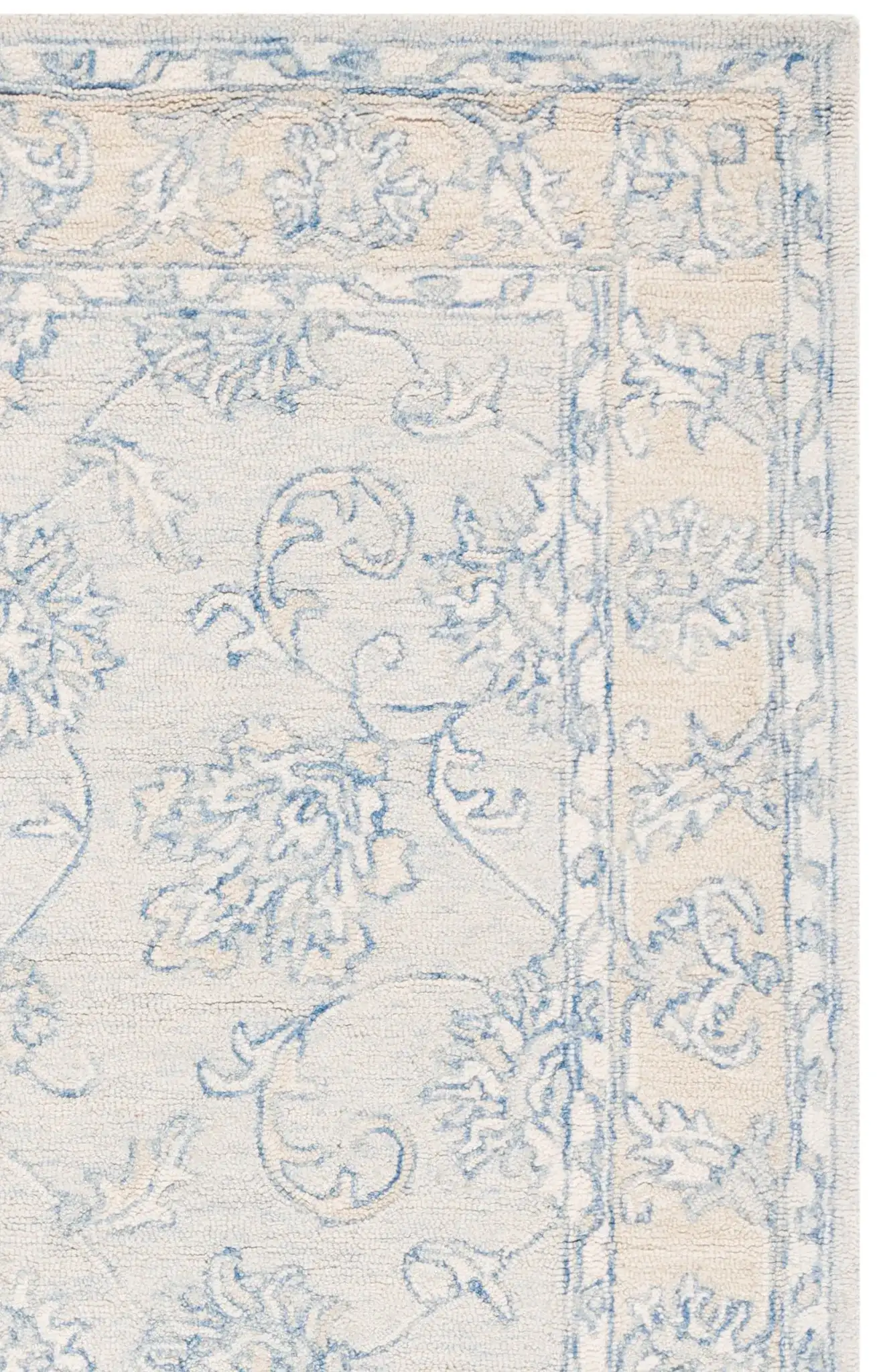 Blue / Beige