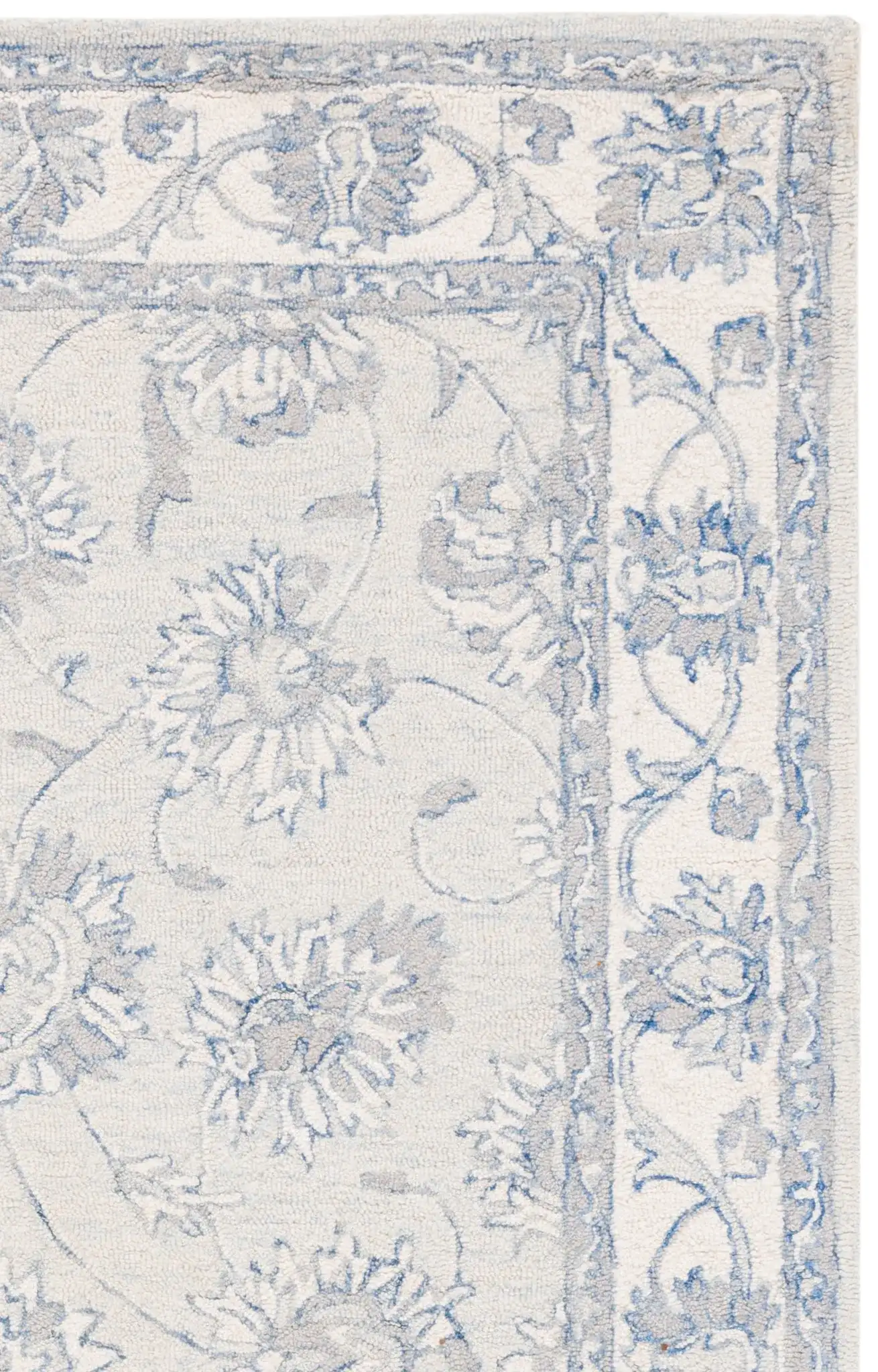 Light Blue / Ivory