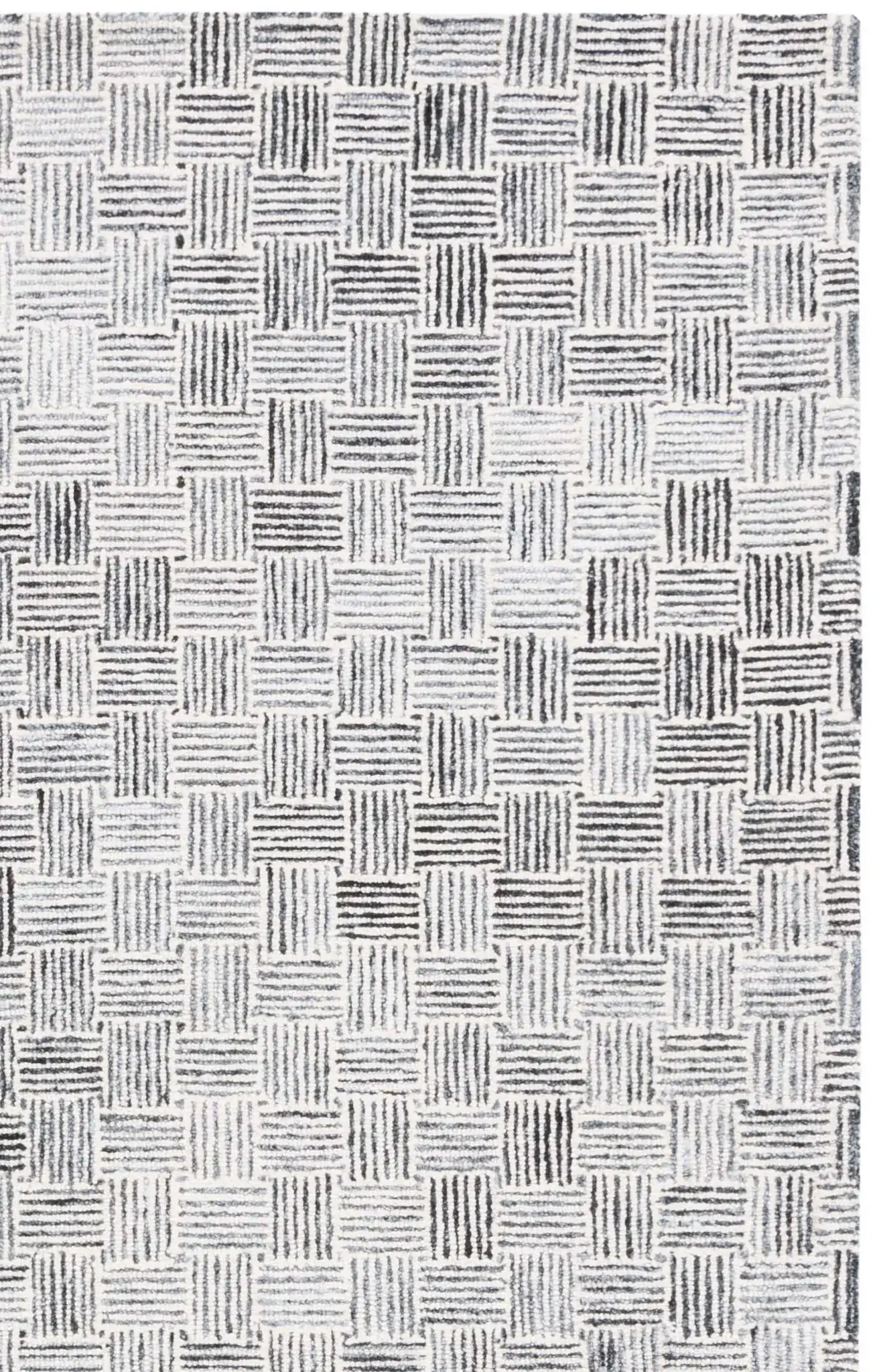 Dark Gray / Ivory