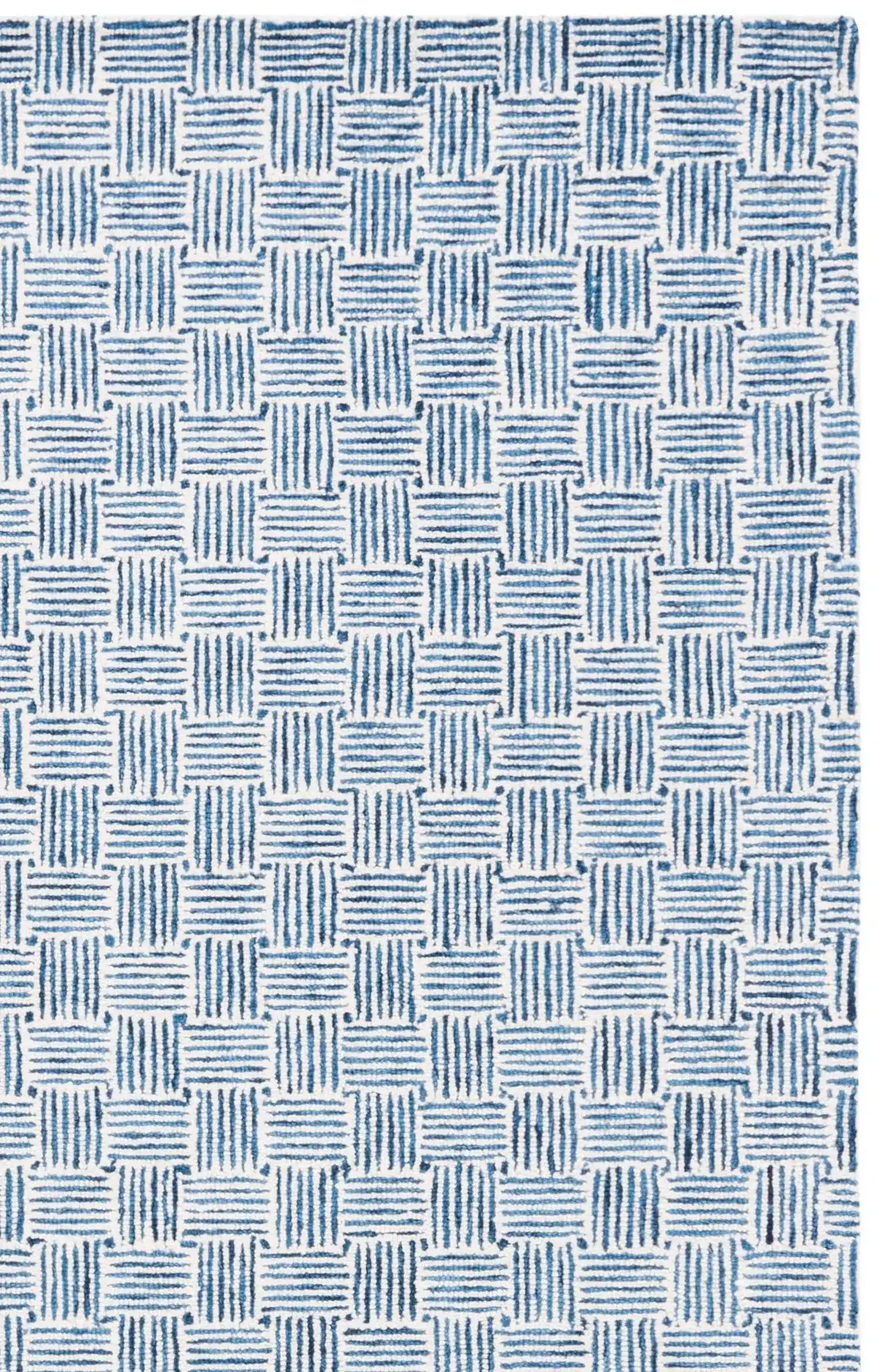 Navy / Ivory