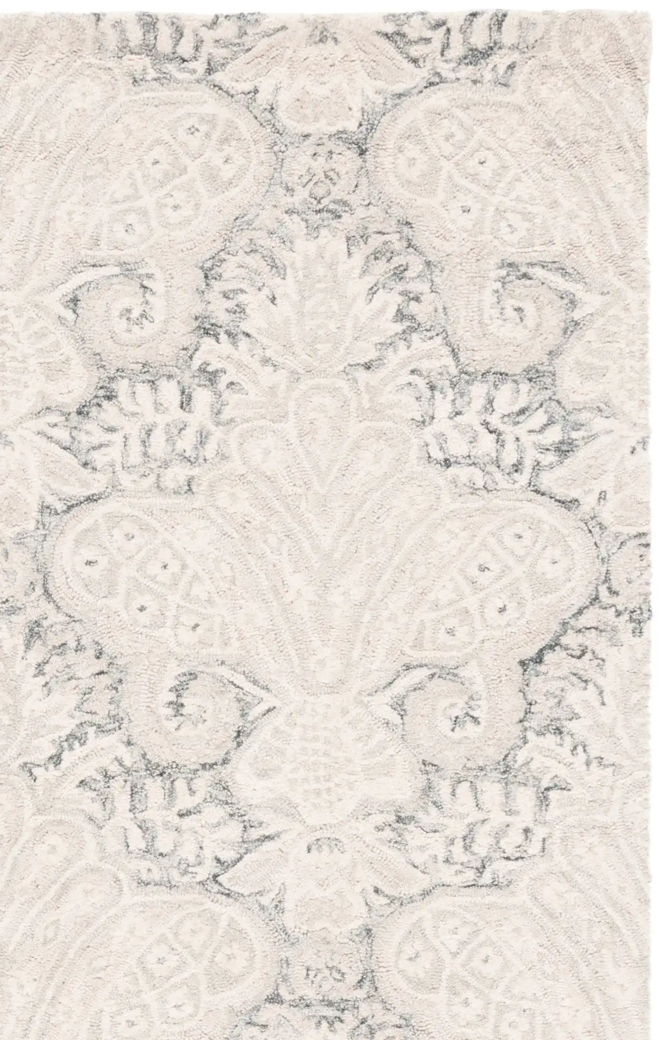 Charcoal / Ivory