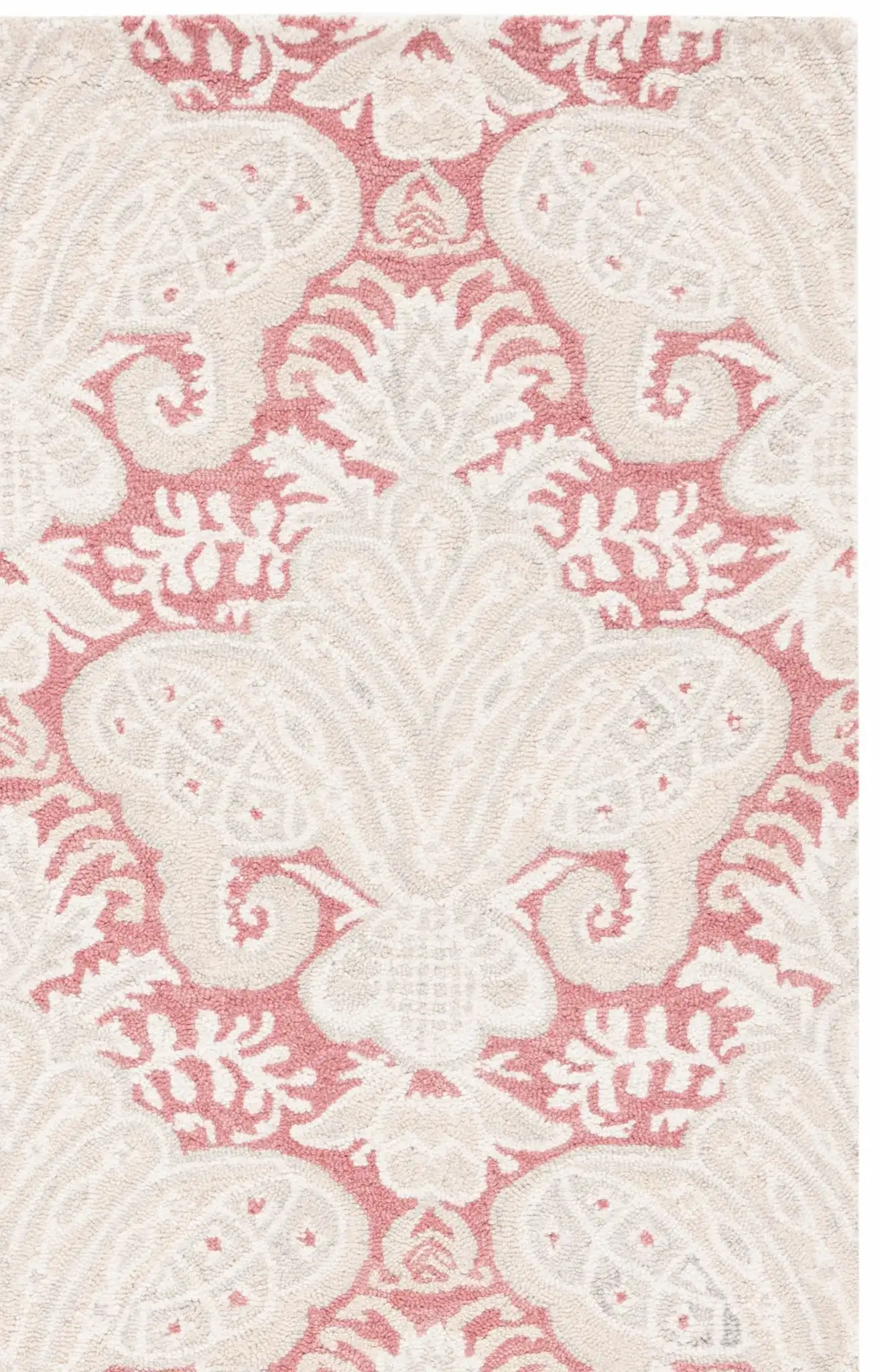 Pink / Beige