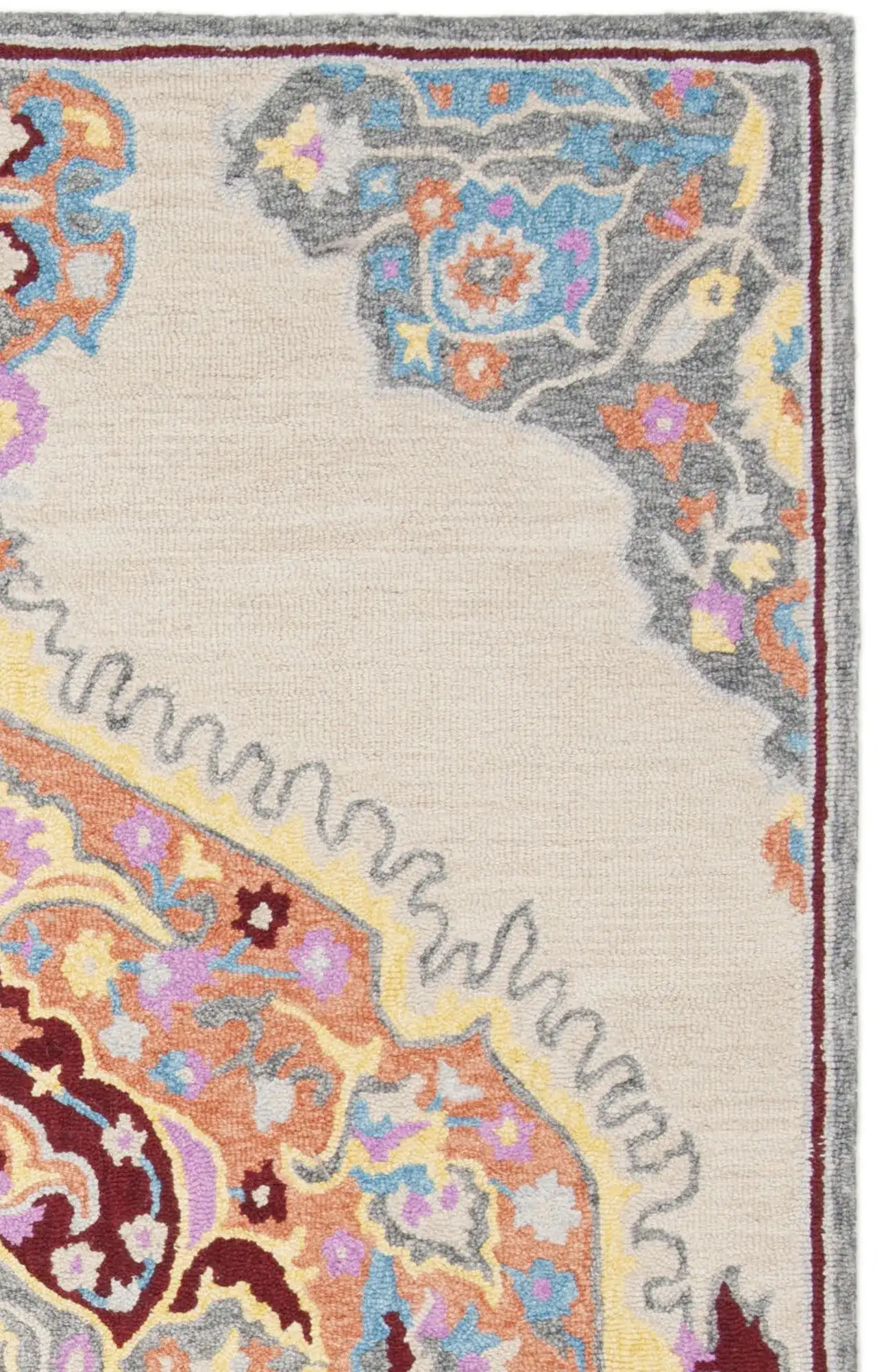 Beige / Orange