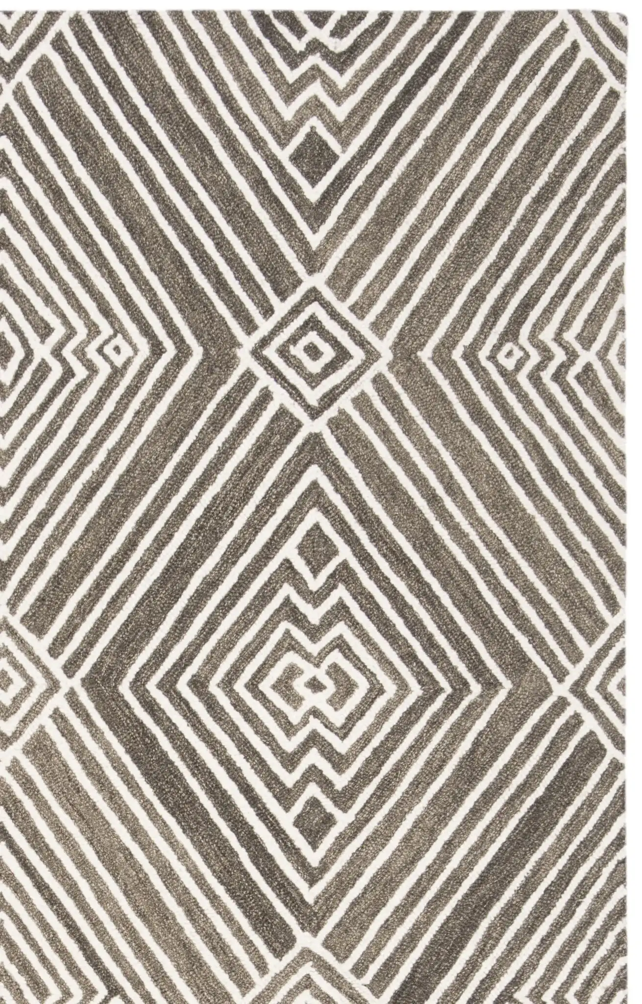 Dark Gray / Ivory