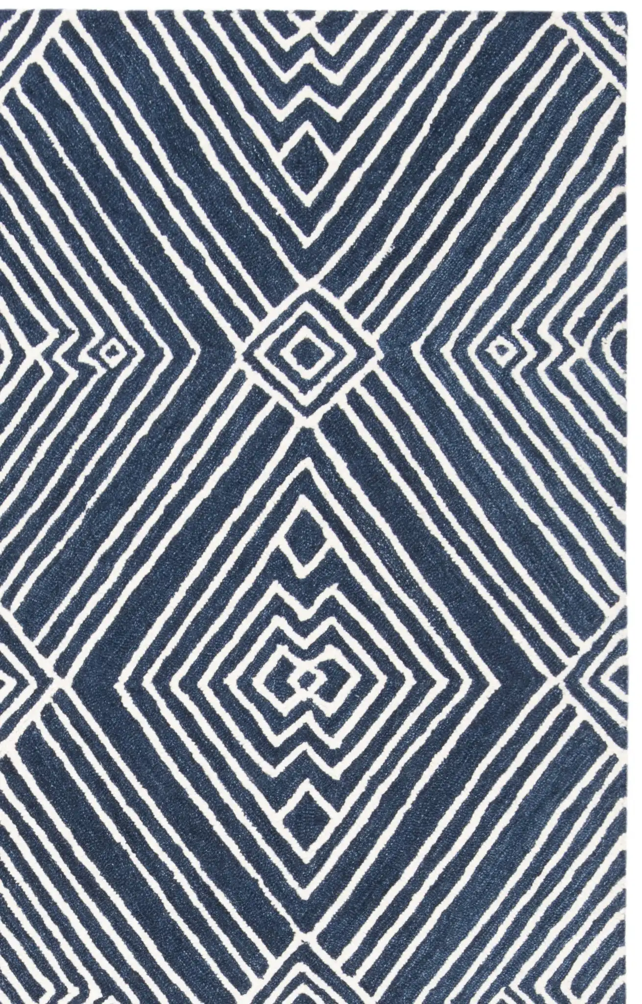 Navy / Ivory