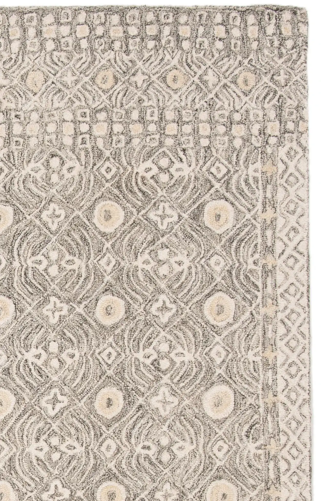 Charcoal / Ivory