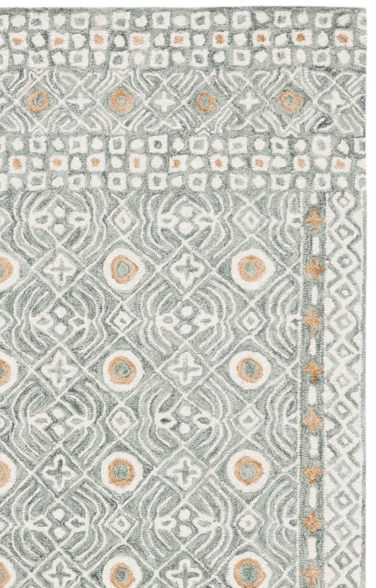 Green / Ivory