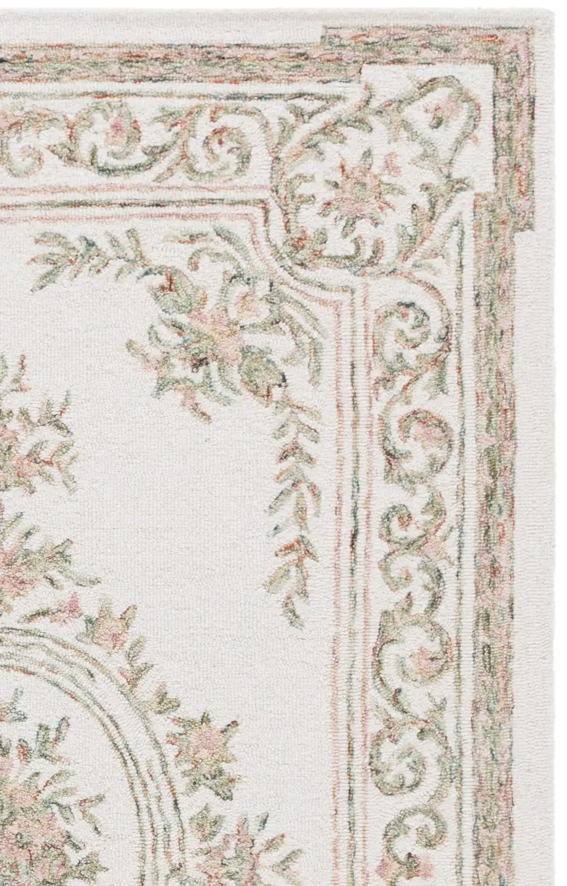 Ivory / Fuchsia
