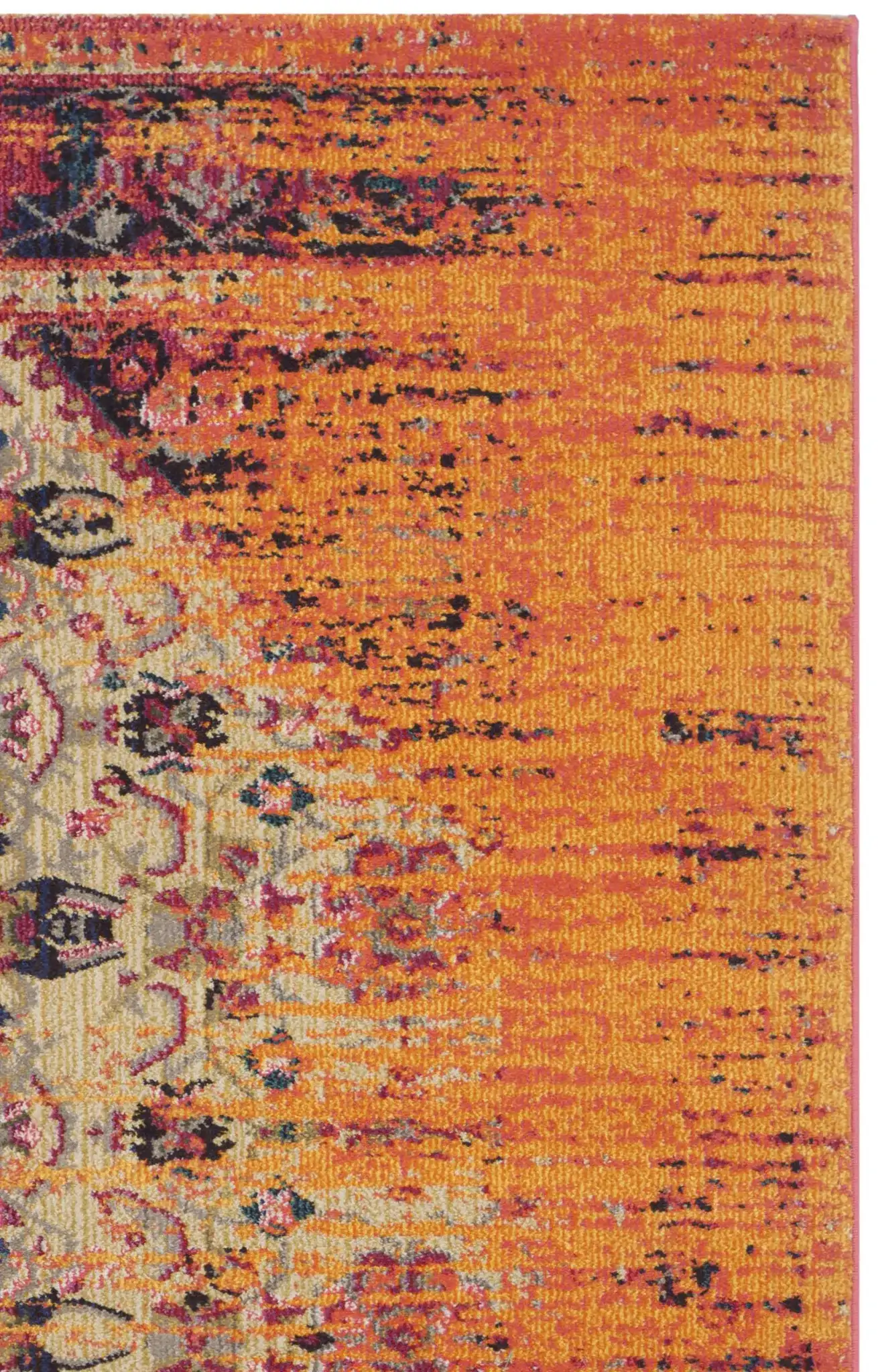 Orange / Multicolor