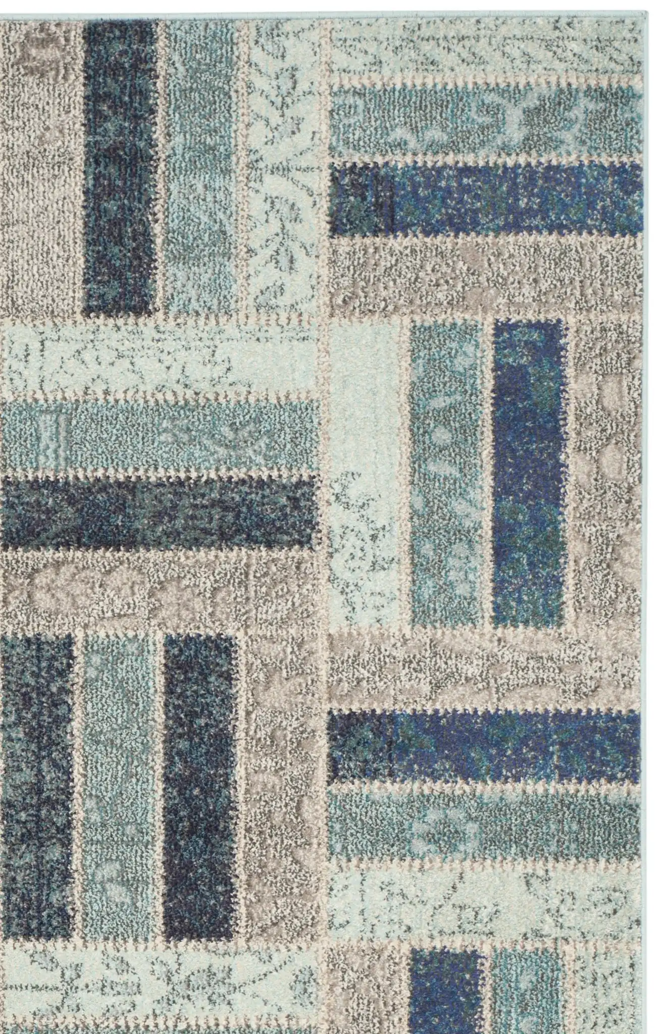 Gray / Blue