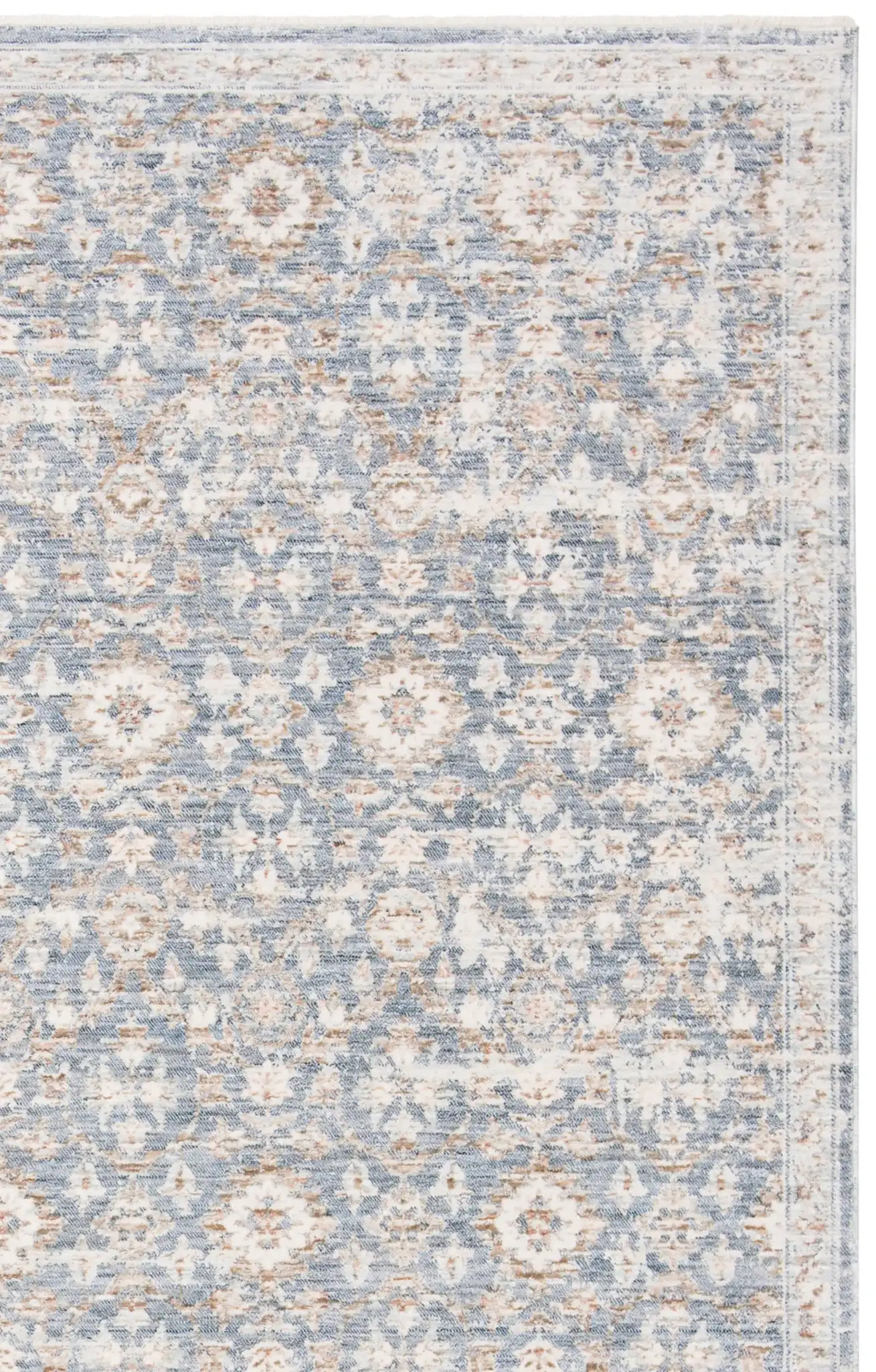 Blue / Ivory