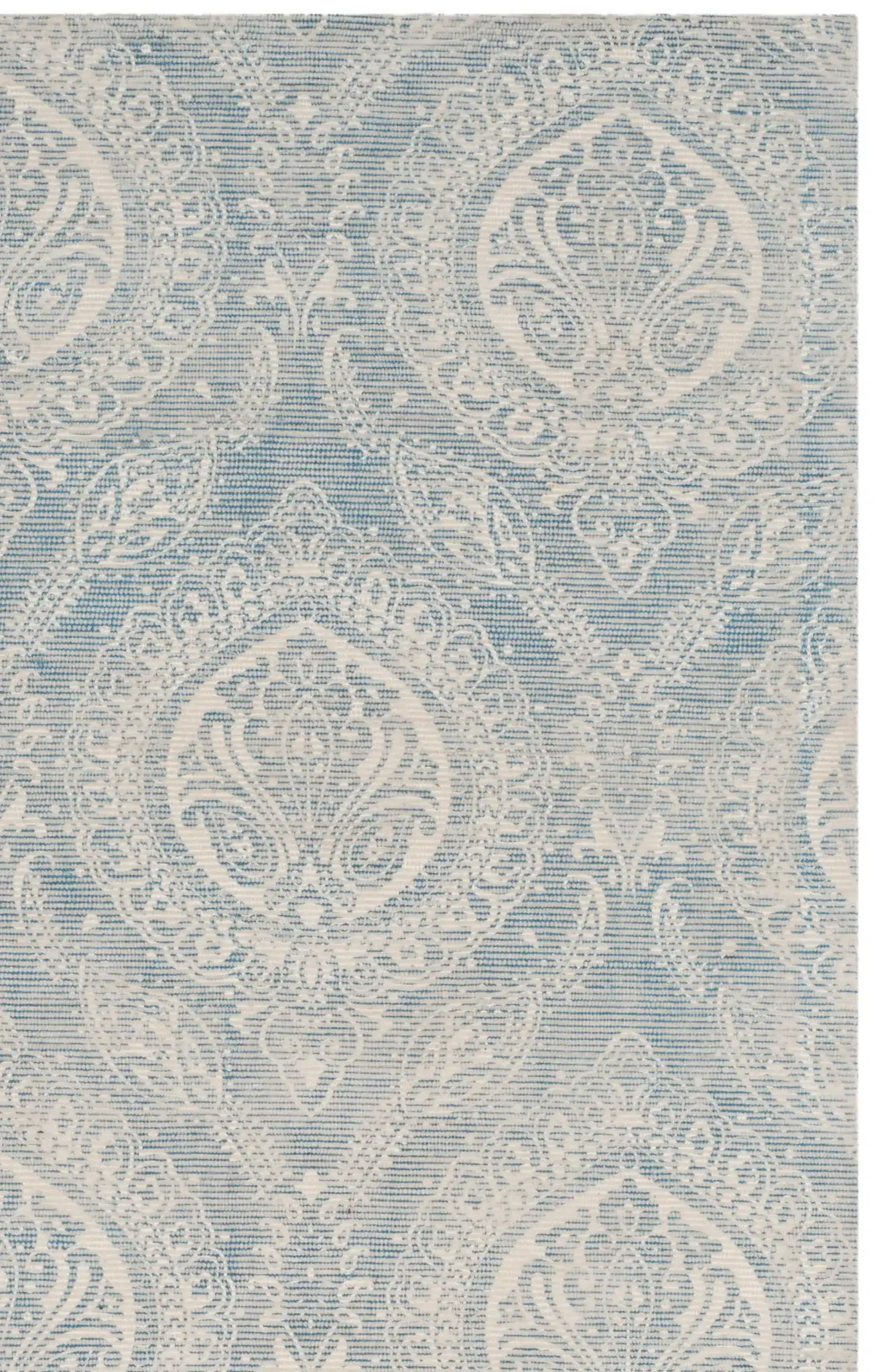 Turquoise / Ivory