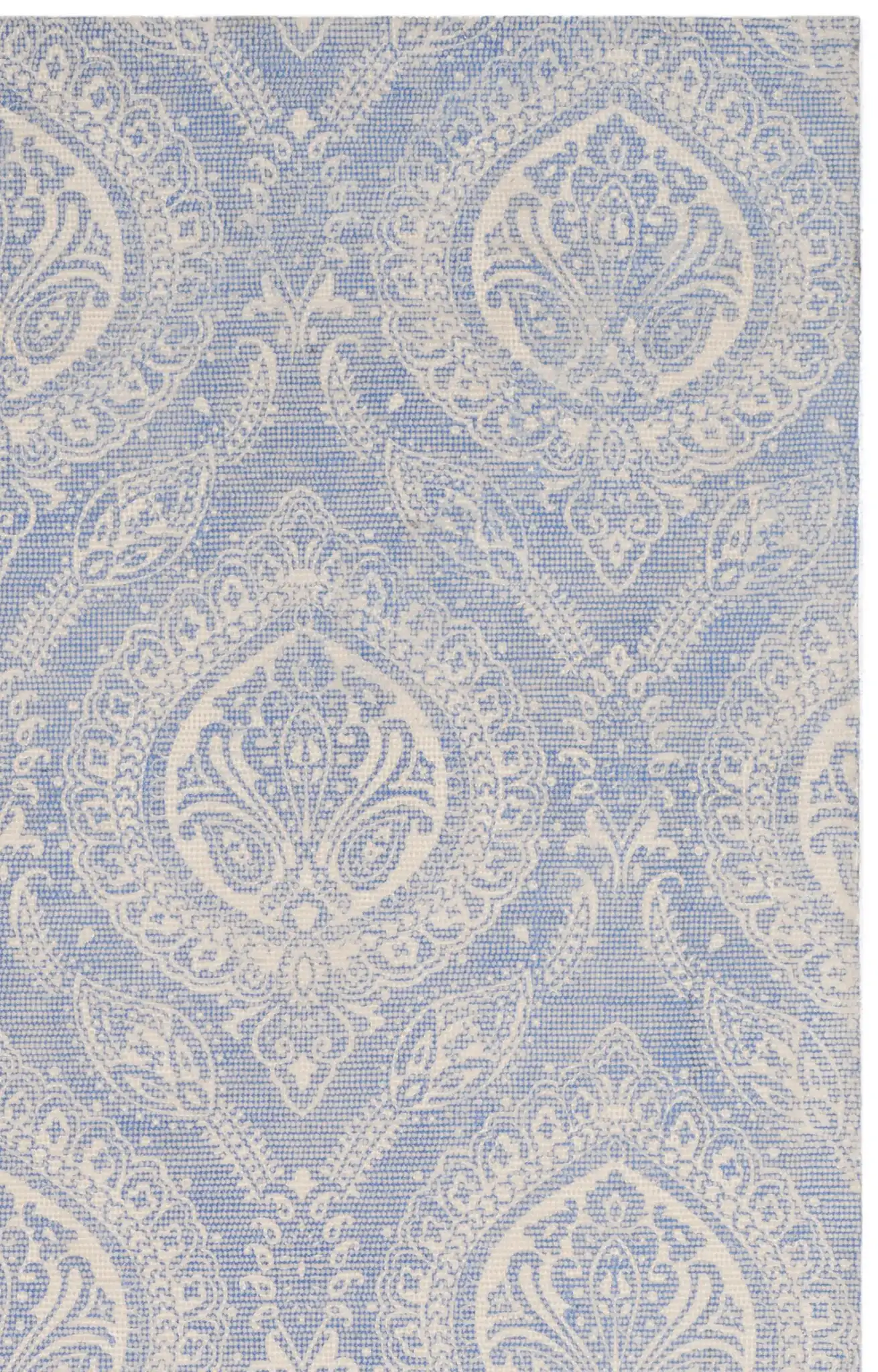 Blue / Ivory