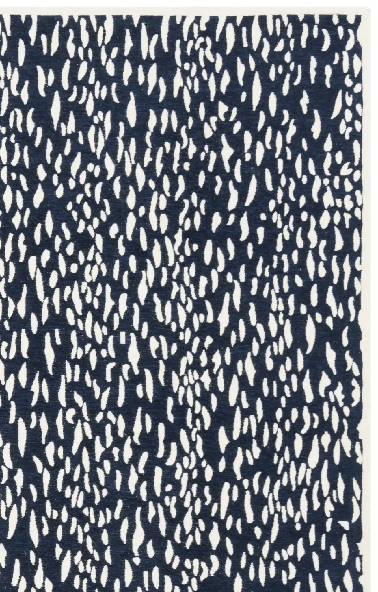 Navy Blue / Ivory