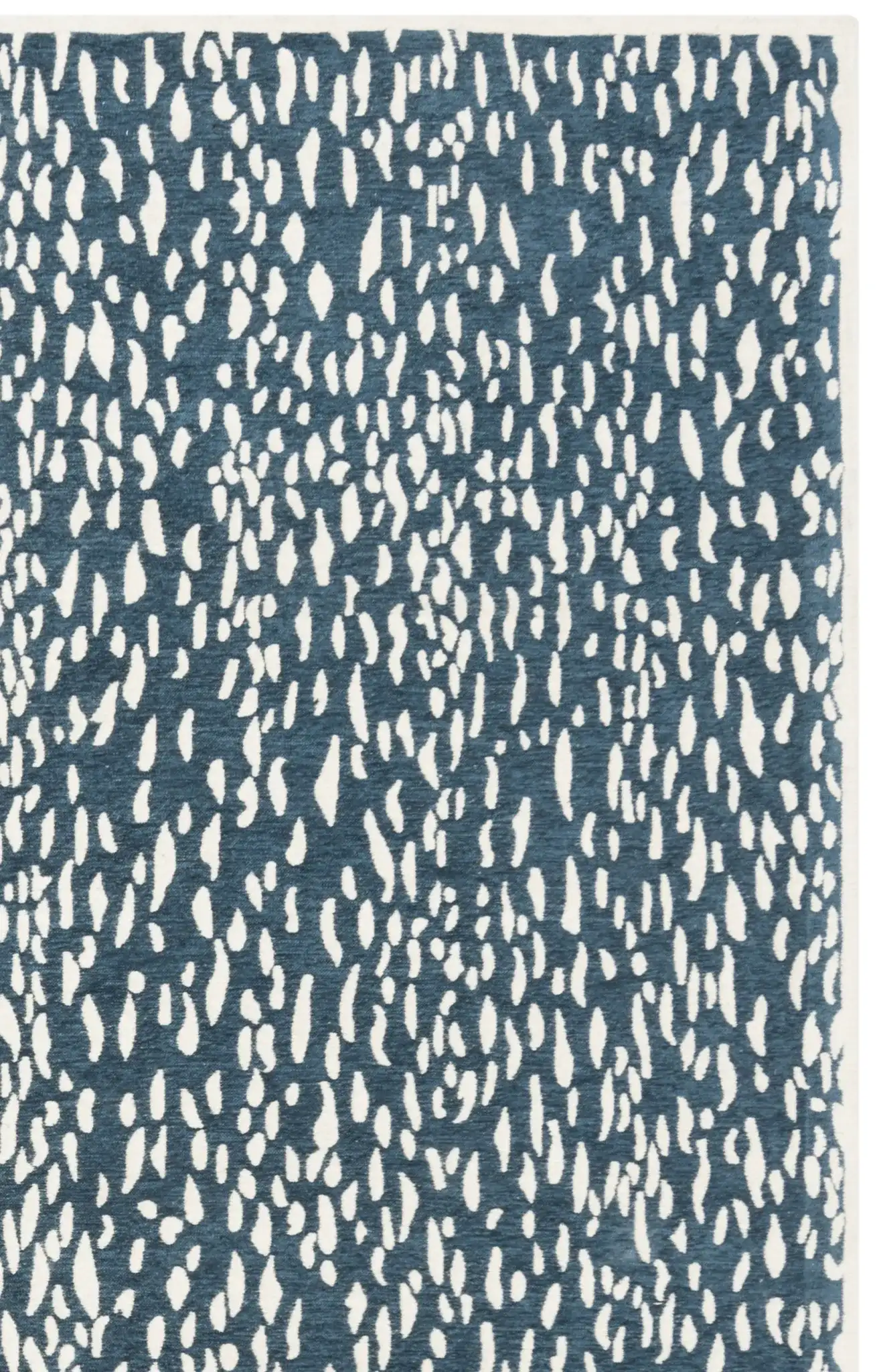 Blue / Ivory