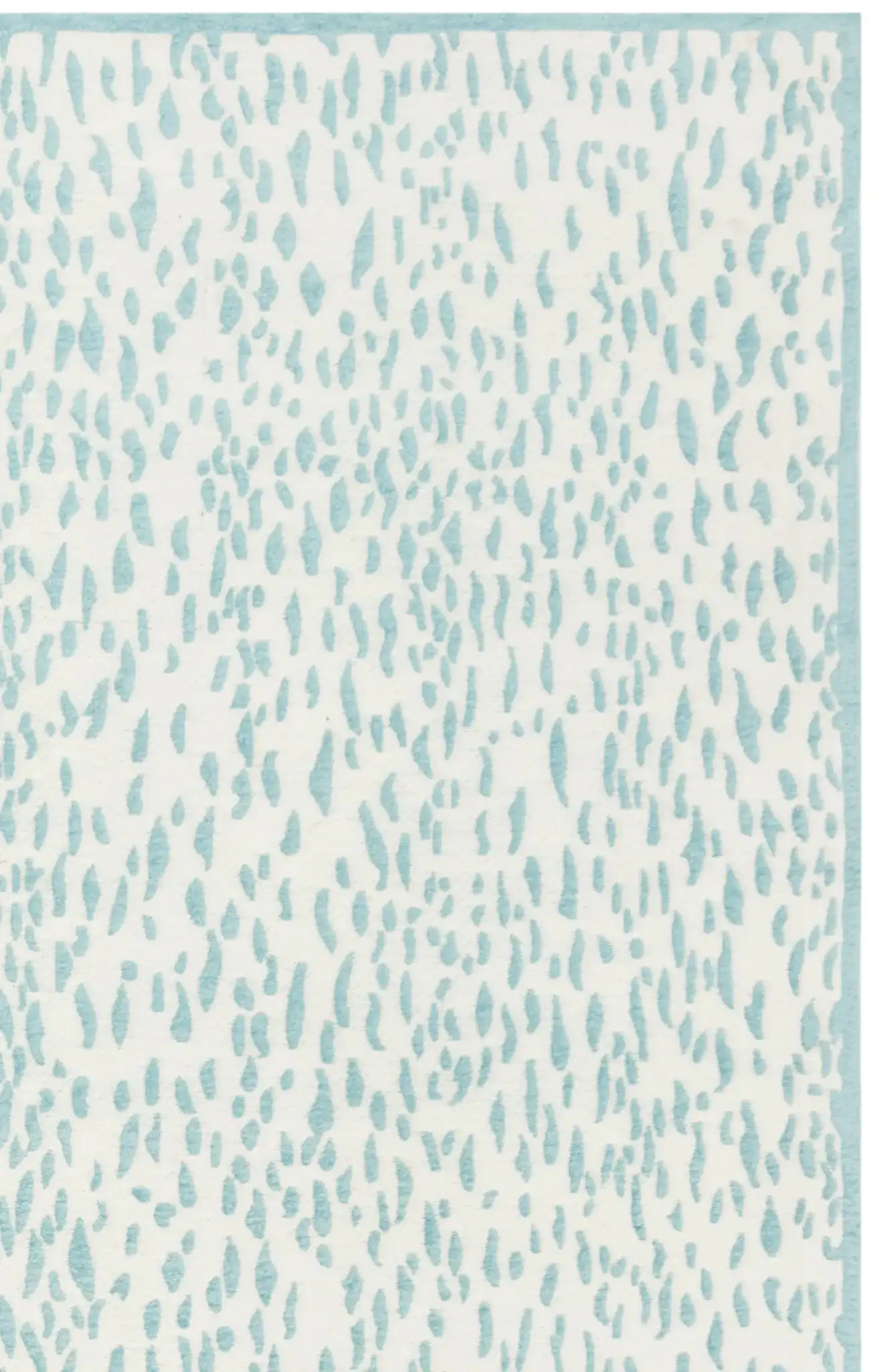 Ivory / Turquoise