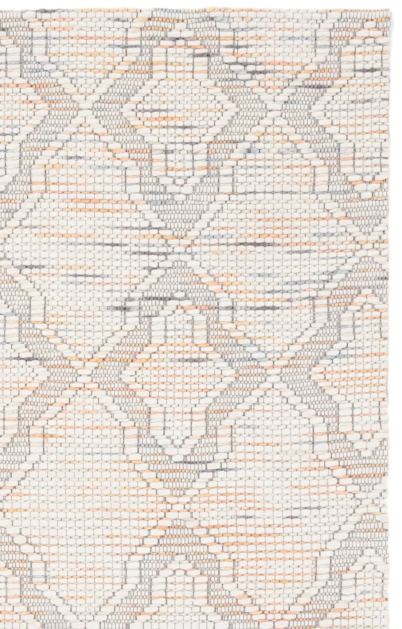 Ivory / Orange