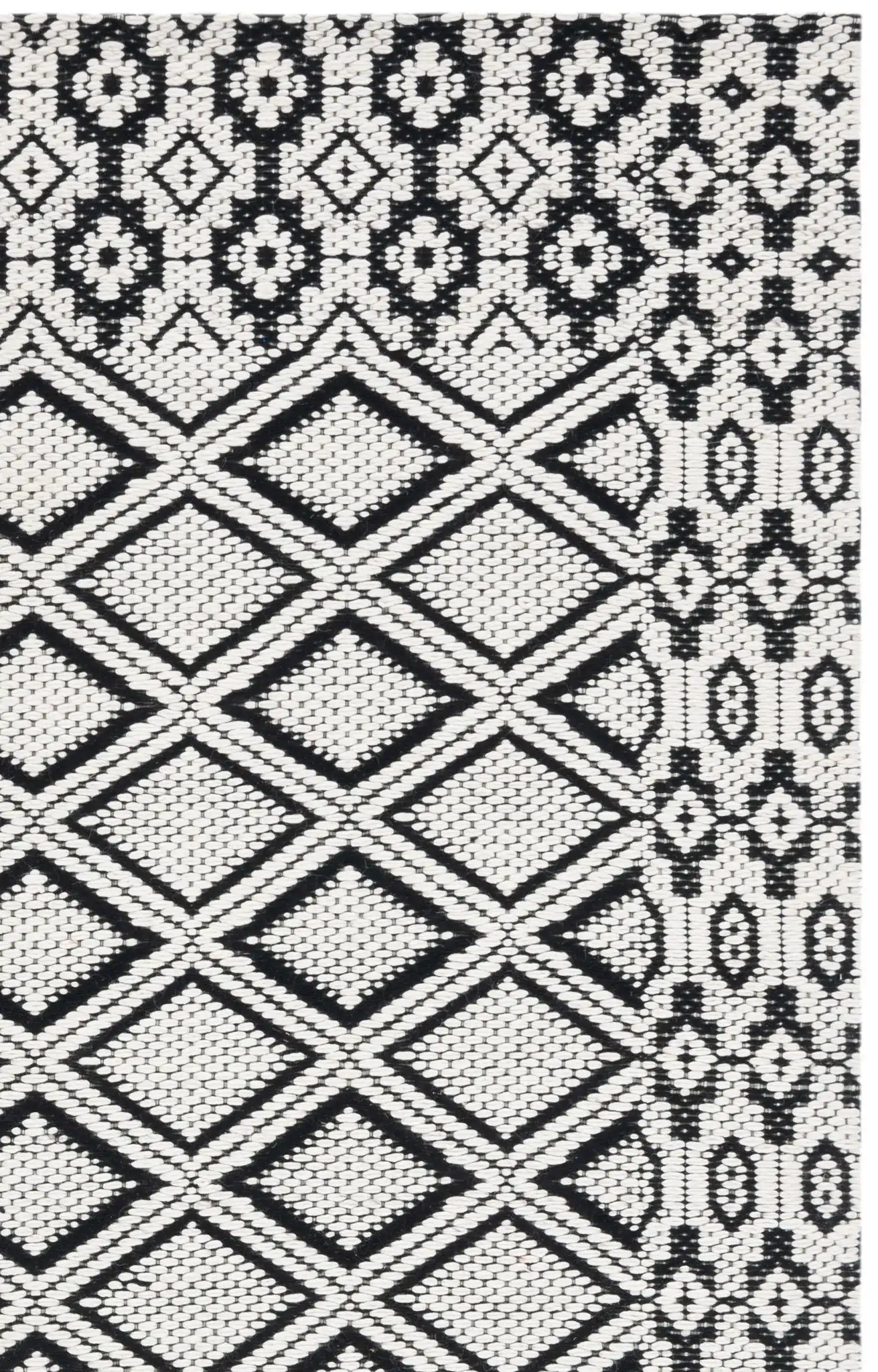 Ivory / Black