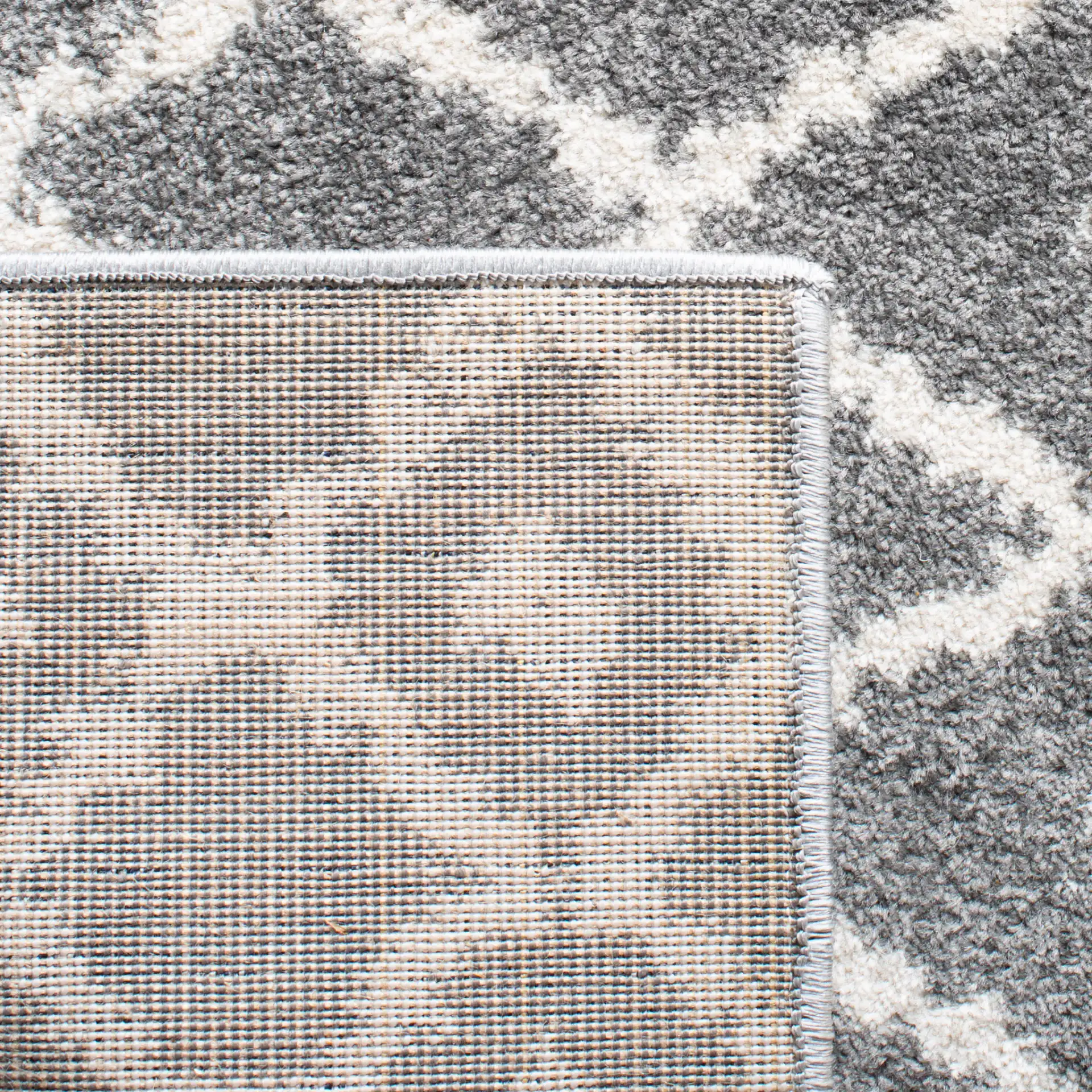 Mercer Moroccan Diamond Trellis Rug in Mercer Moroccan Diamond Trellis Rug in a styled room