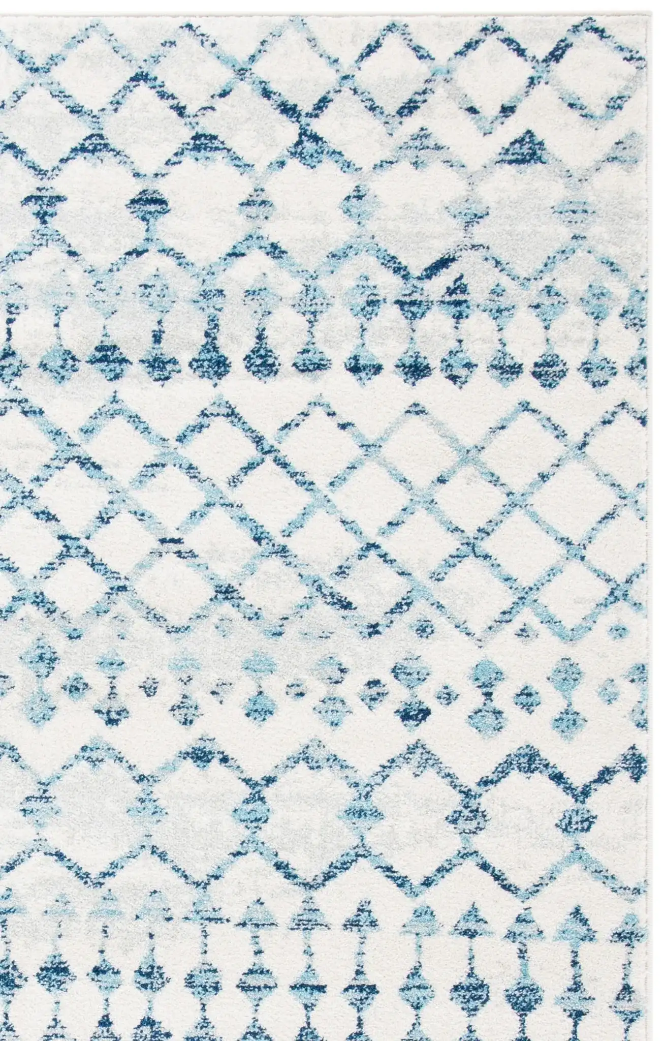 Ivory / Turquoise