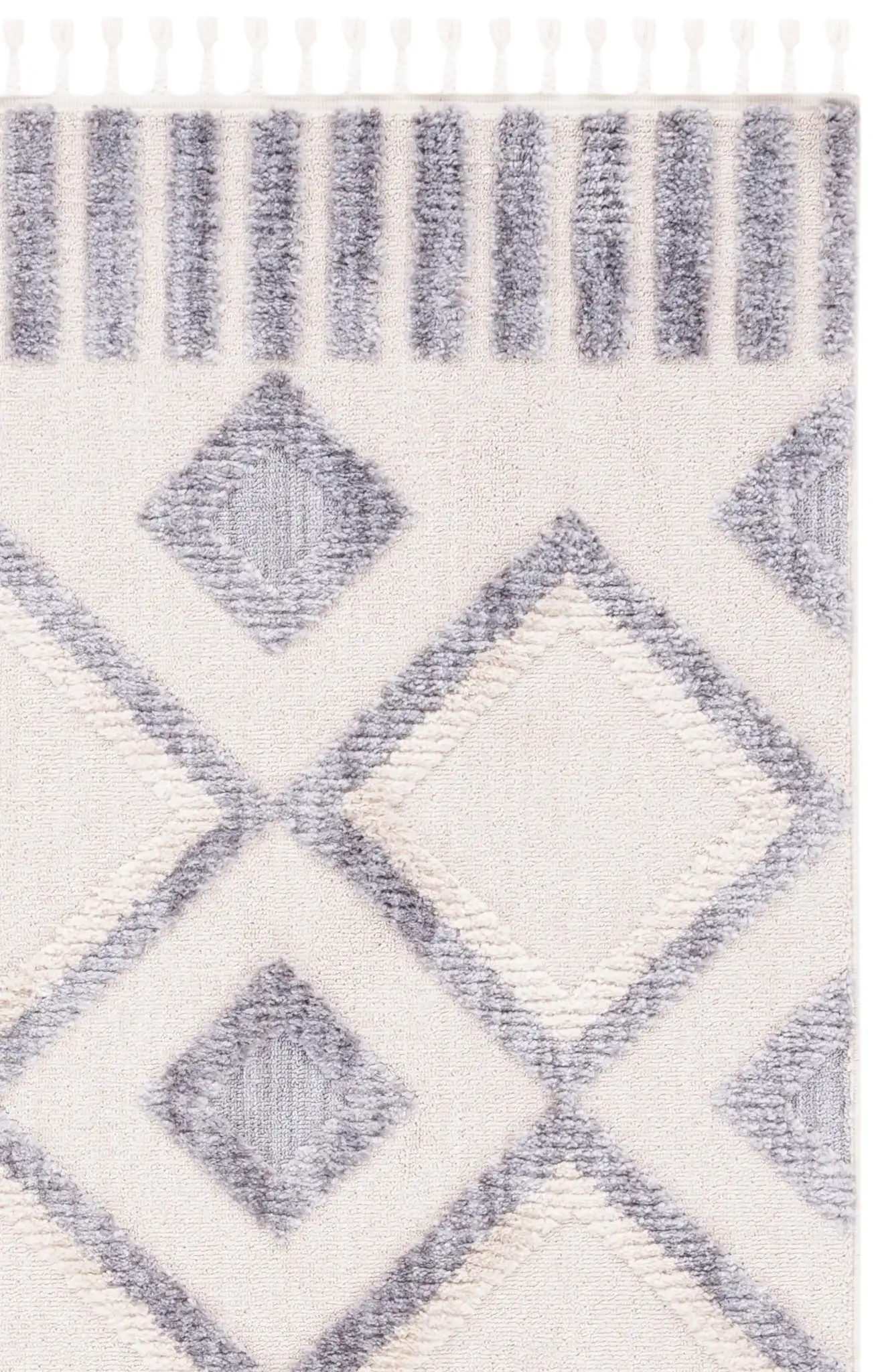 Ivory / Gray