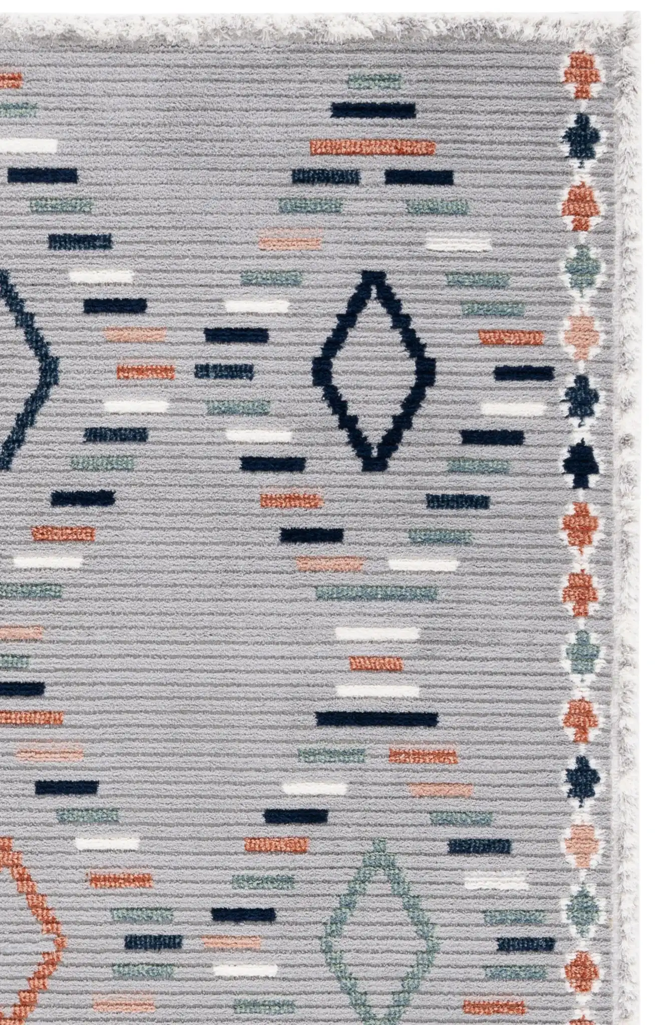 Gray / Blue Rust