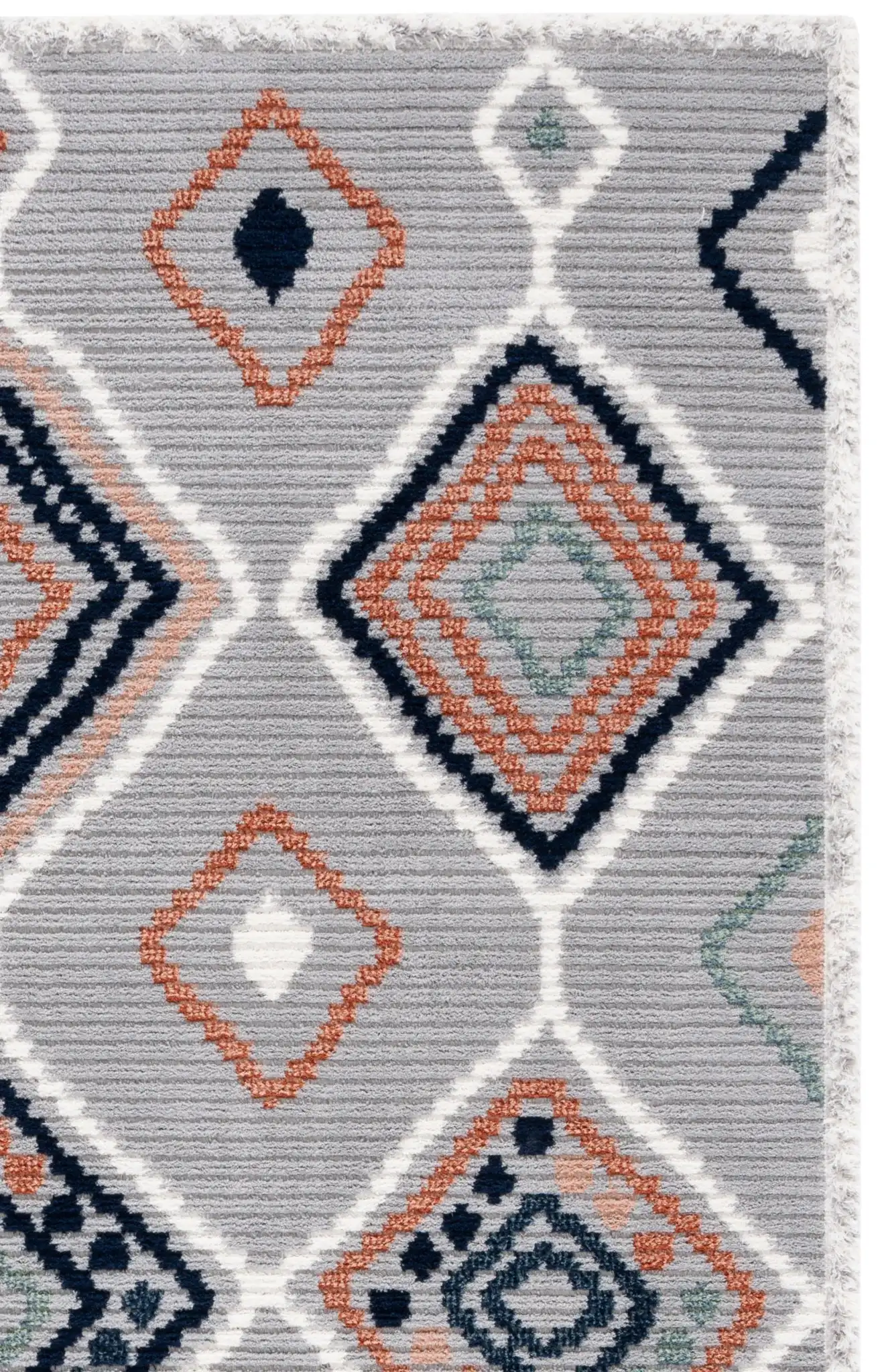 Gray / Blue Rust