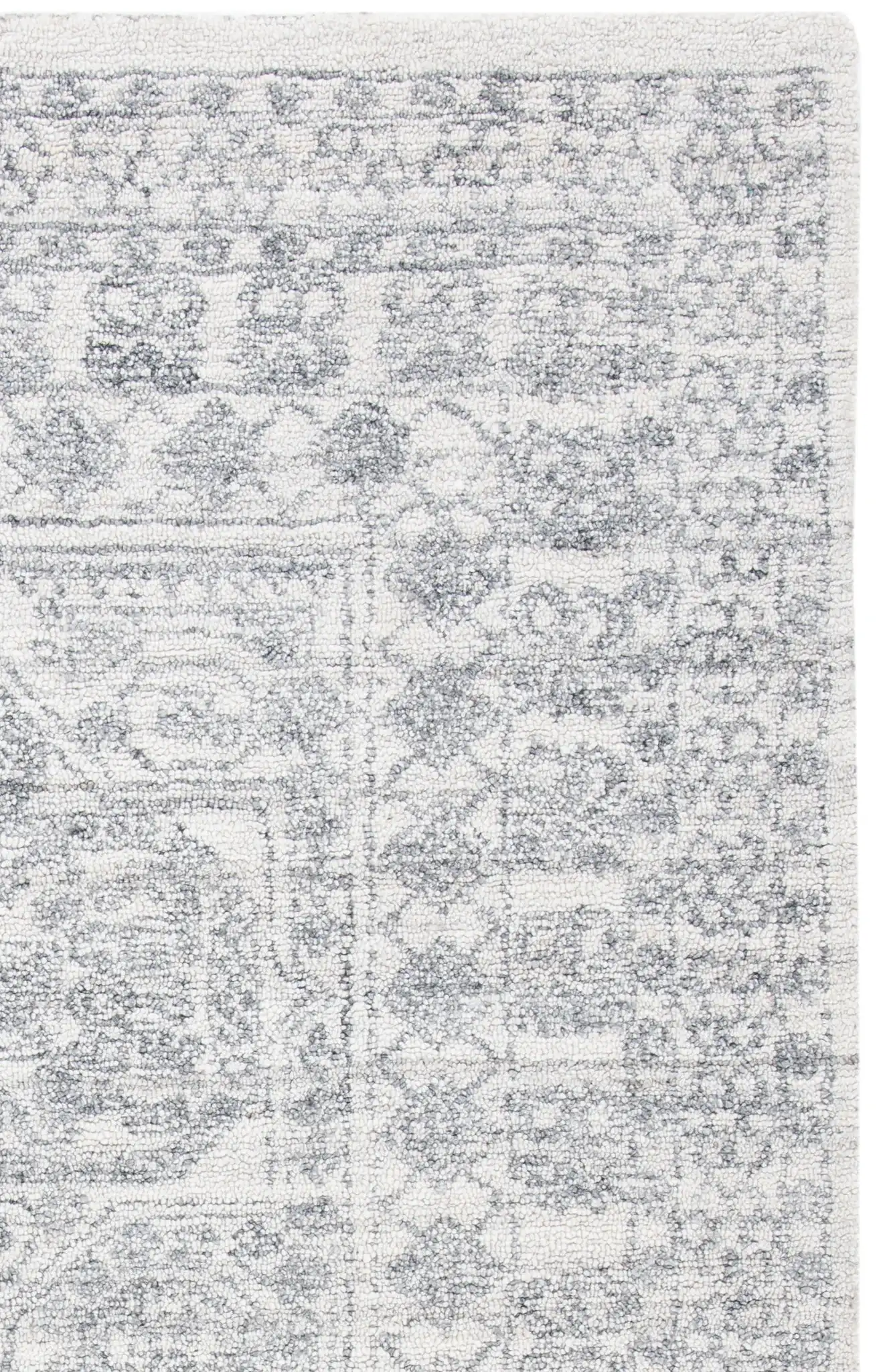 Ivory / Gray
