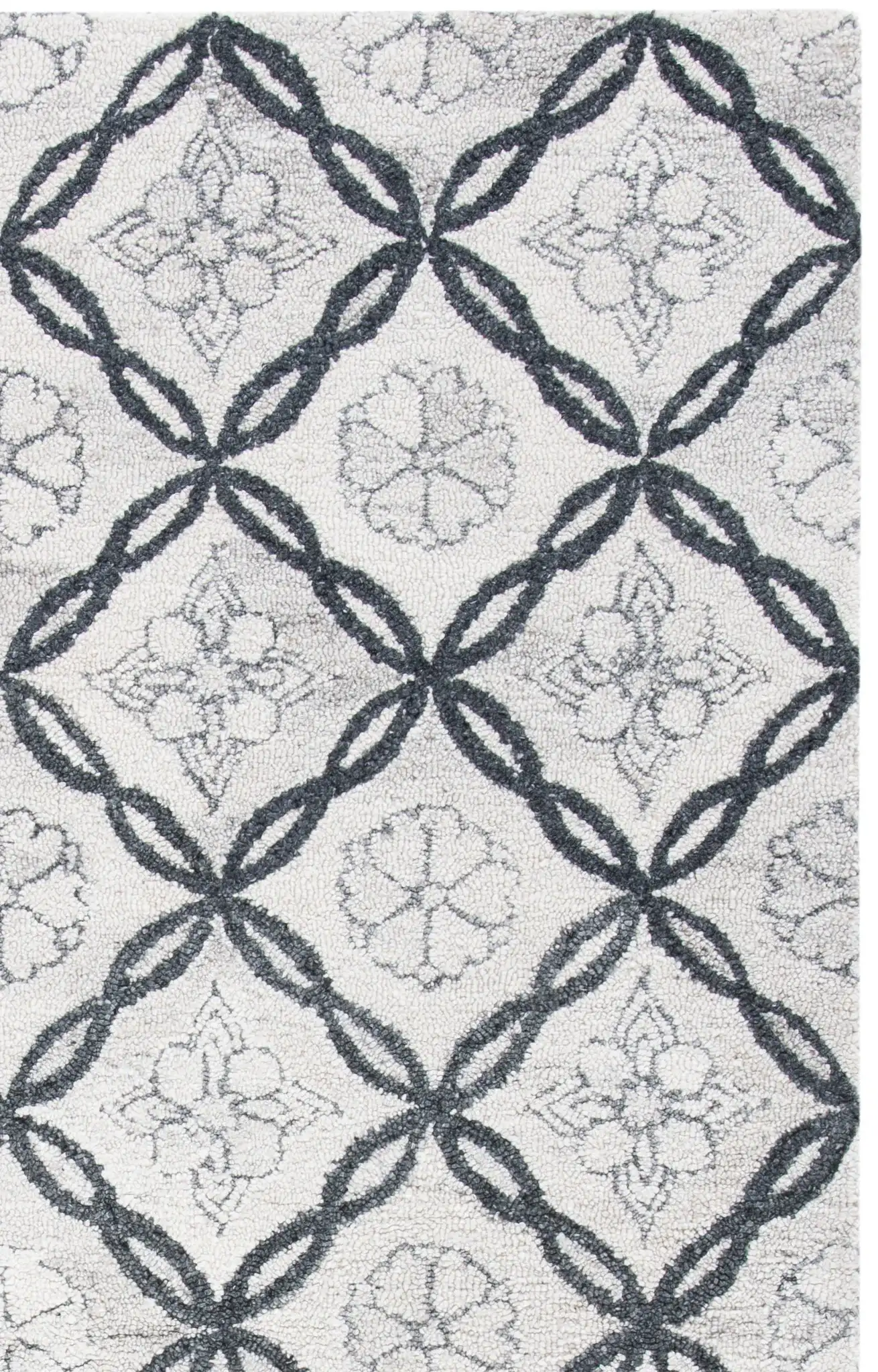 Ivory / Gray