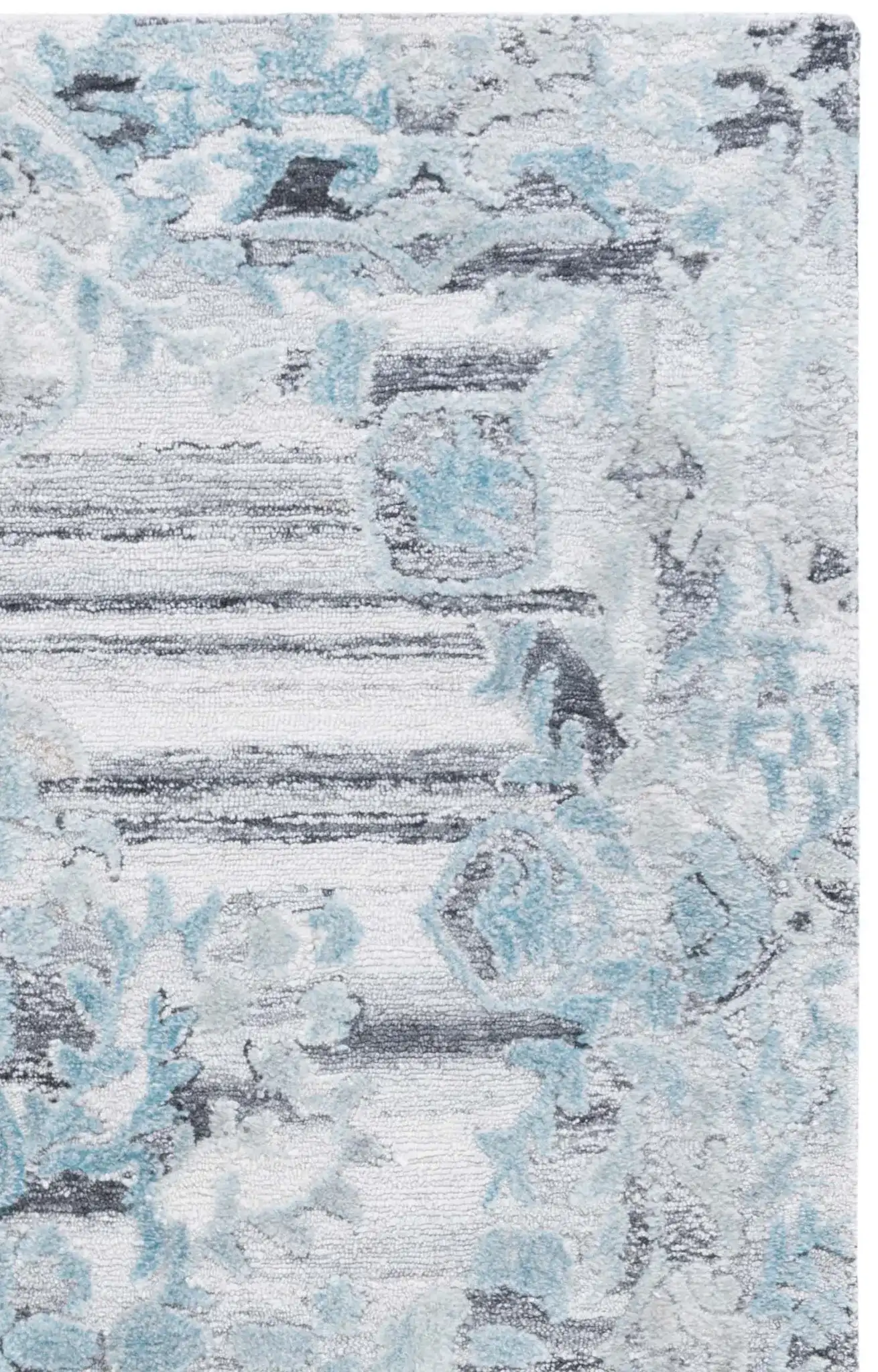 Gray / Teal